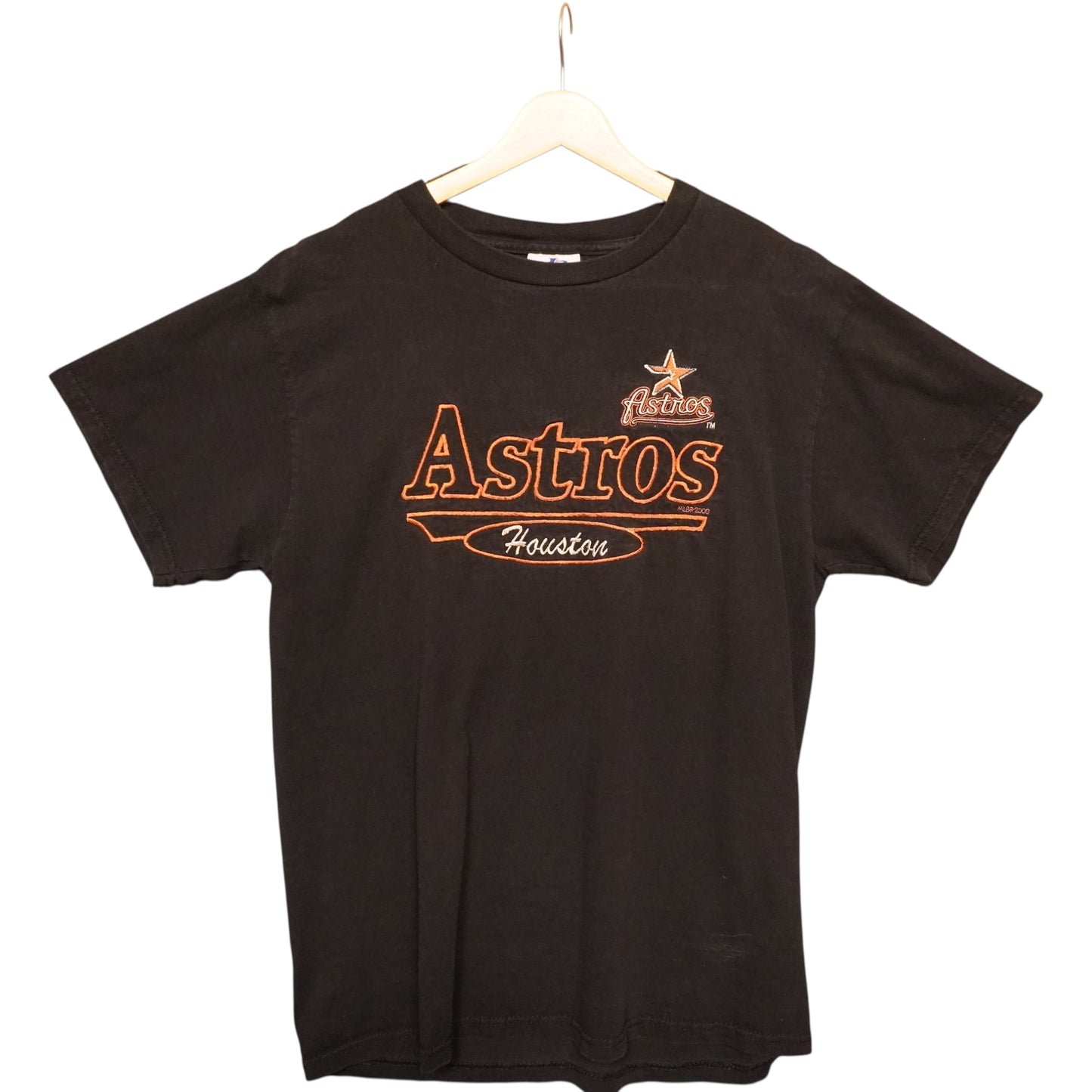 Astros Embroidered Tee (M)