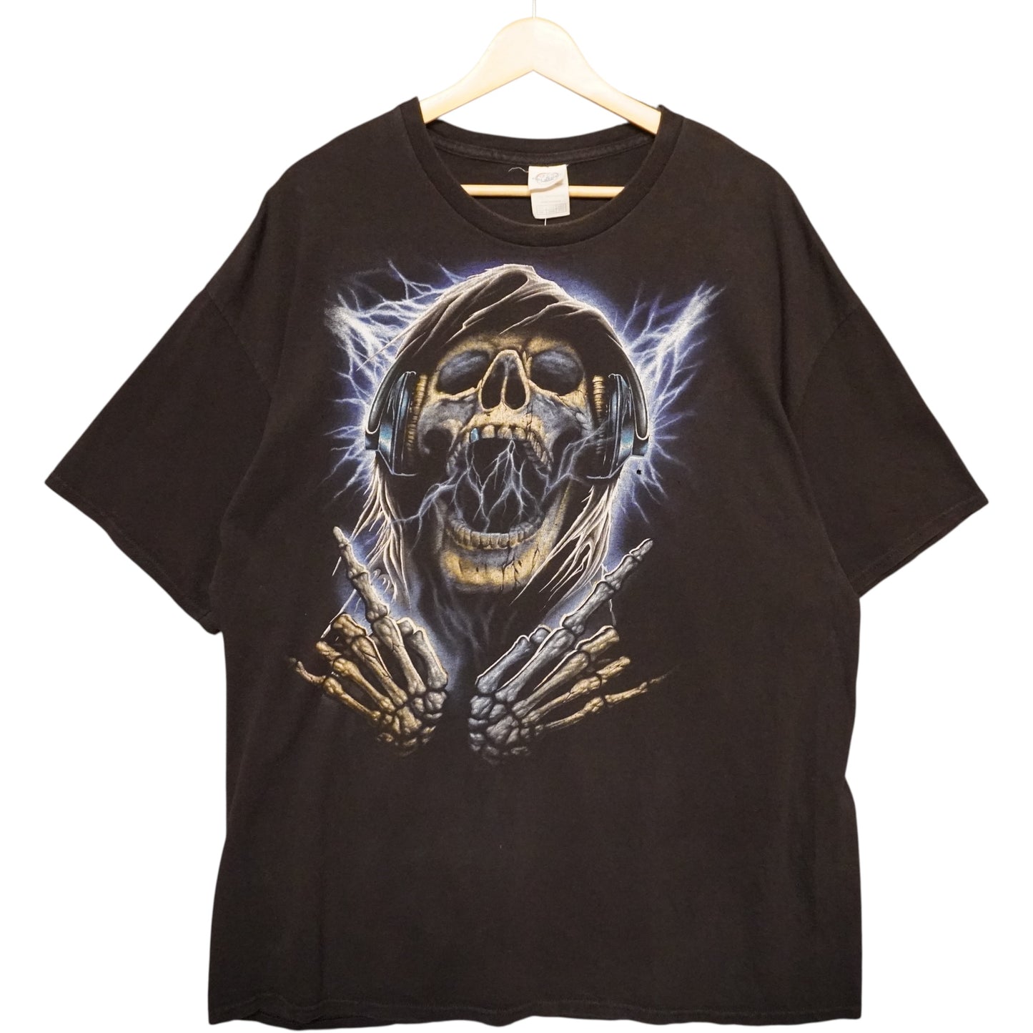 Blue Skull Rocker Tee (2XL)