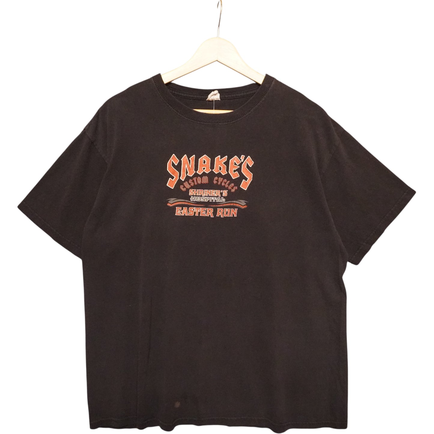 Snake's Custom Cycles Tee (L)