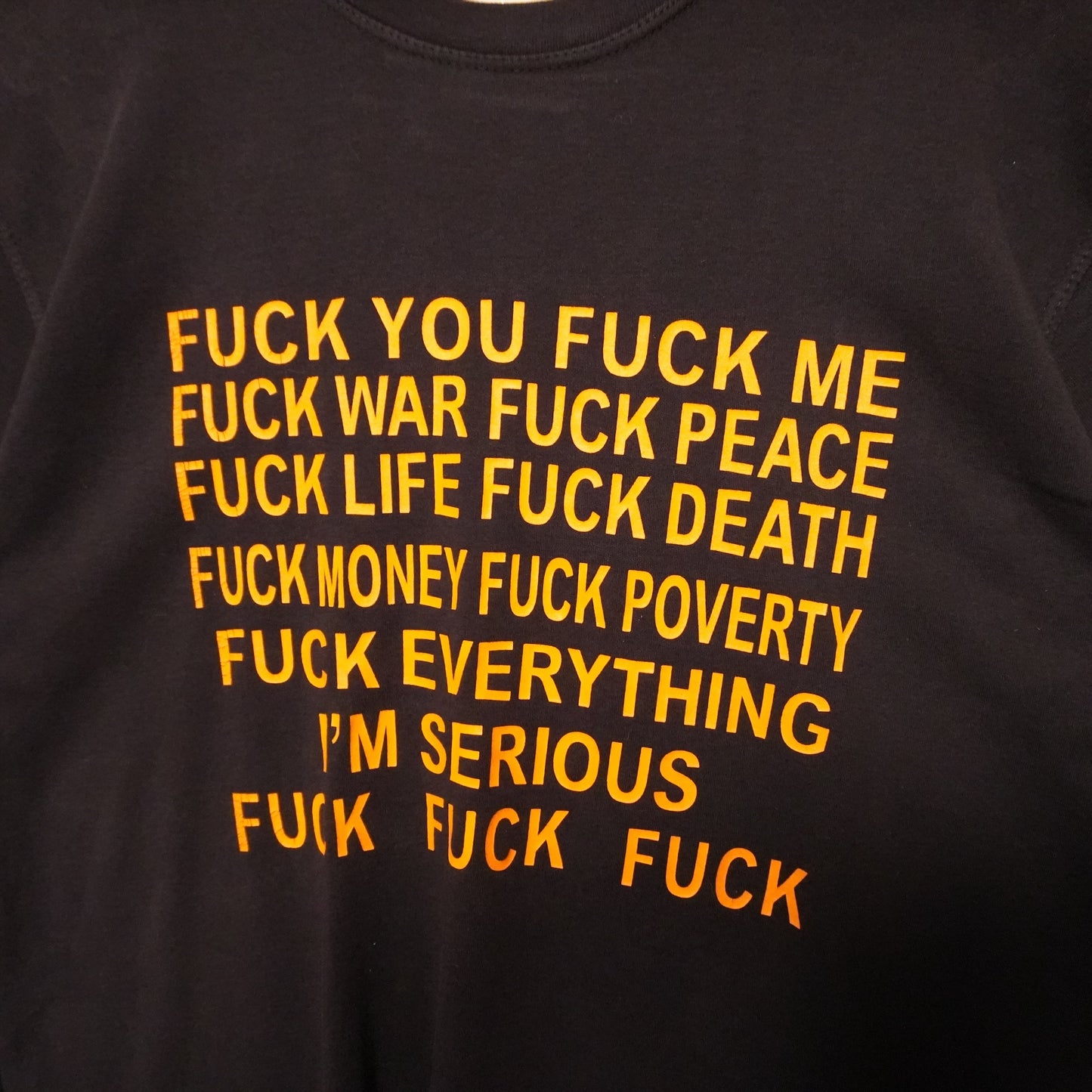 Profanity Comedy Tee (XL)