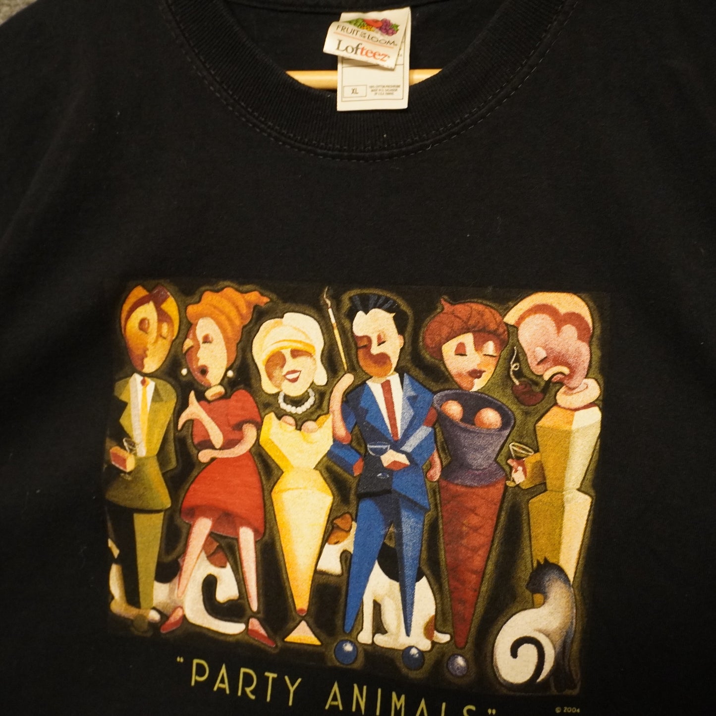 Party Animals Tee (XL)