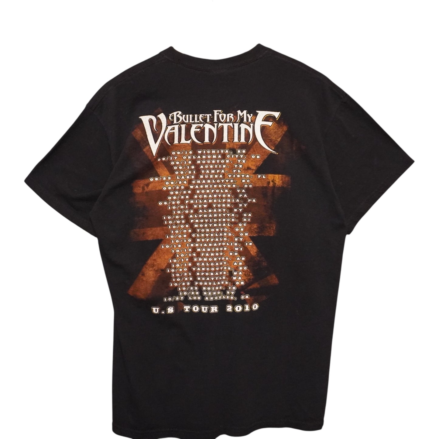 2010 Bullet For My Valentine Tee (M)