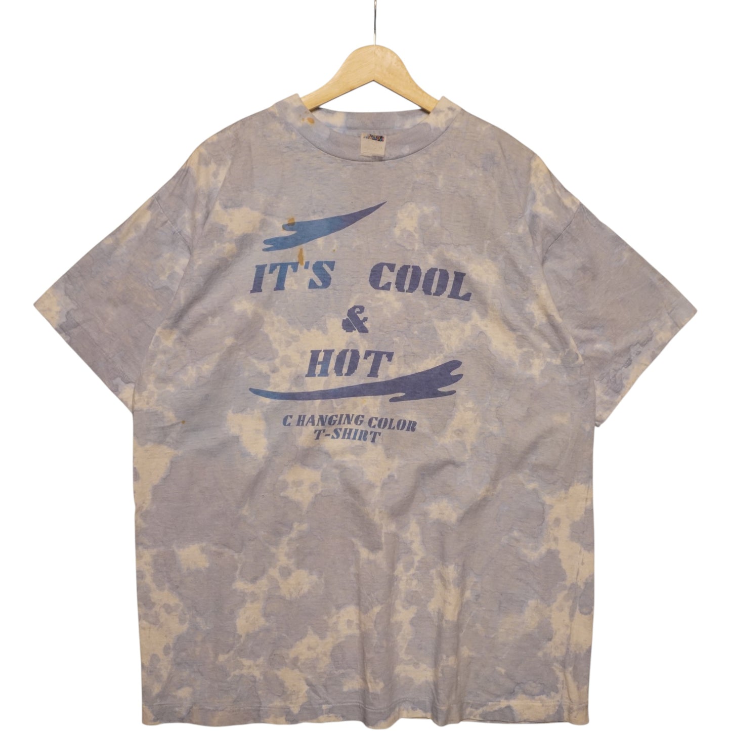 Vintage Cool & Hot Tee (XL)