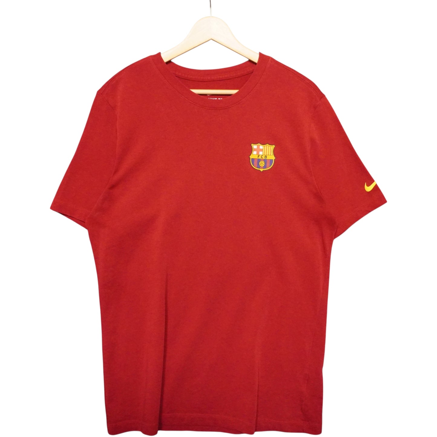 Nike FCB Soccer Tee (L)