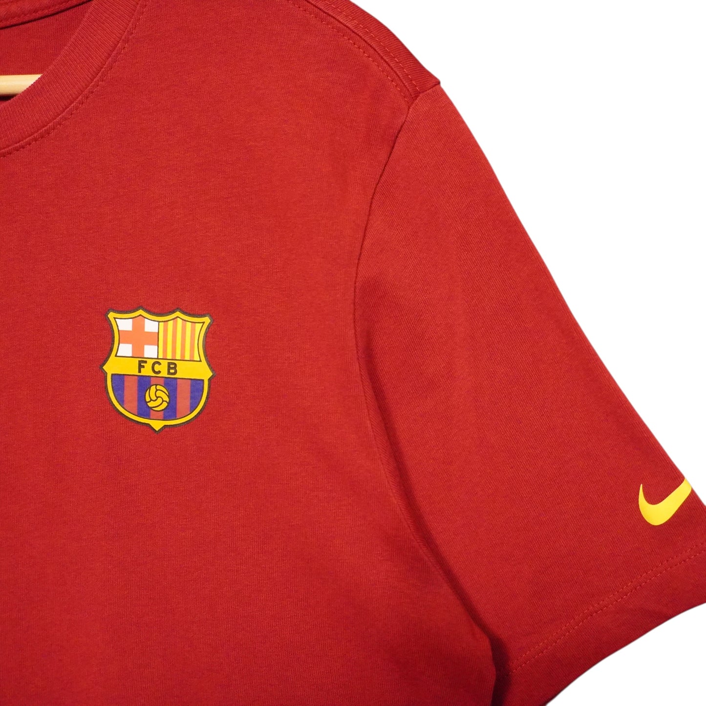 Nike FCB Soccer Tee (L)