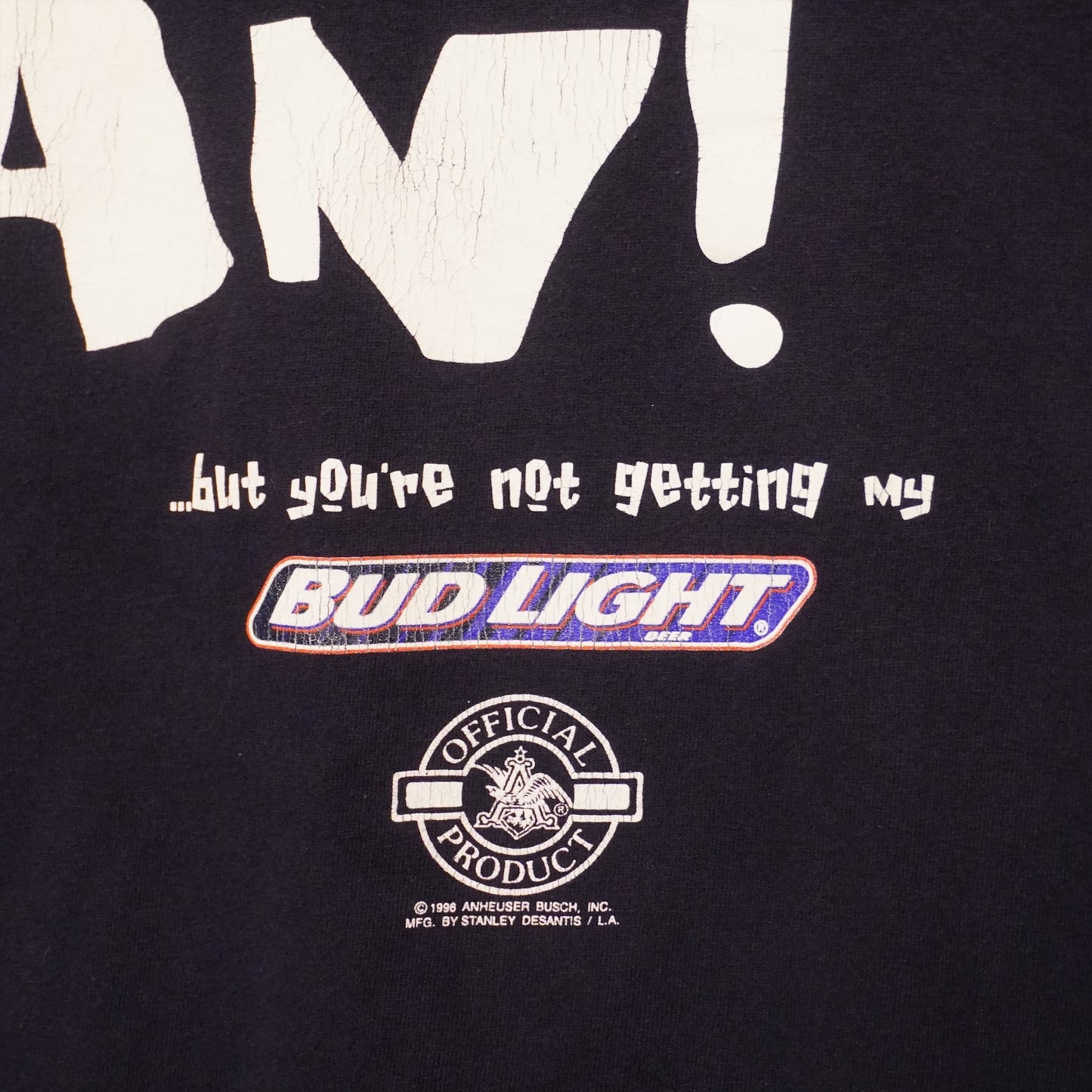 1996 Budlight Stanley Desantis Tee (XL)