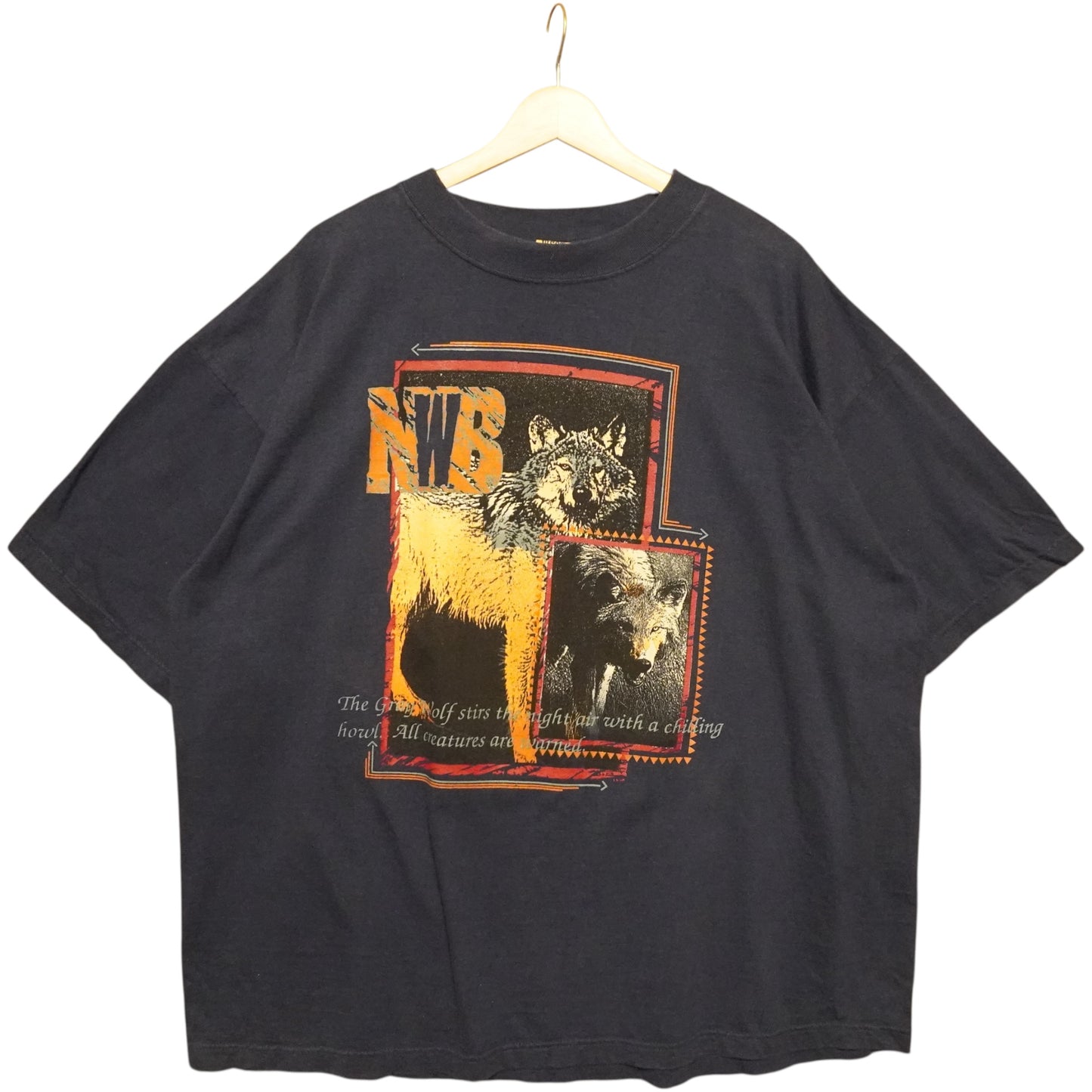 NWB Wolf Tee (XL/XXL)