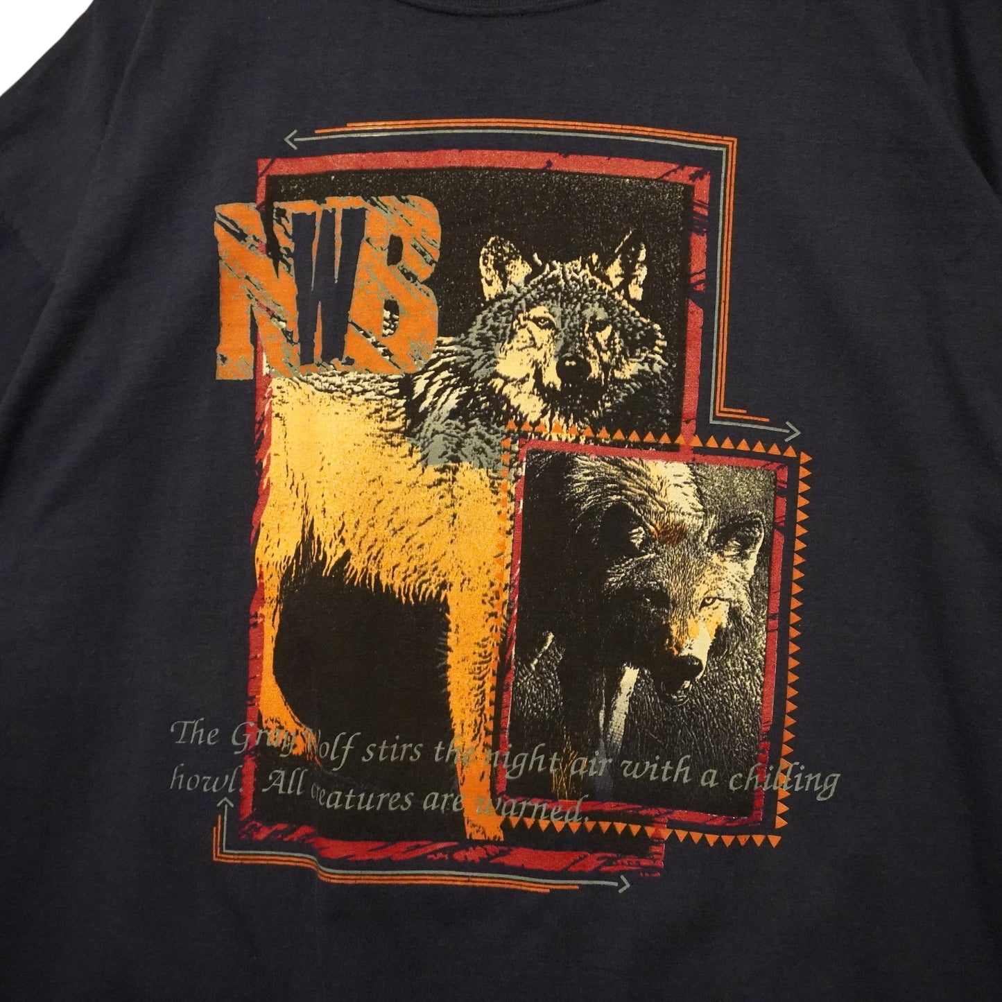 NWB Wolf Tee (XL/XXL)