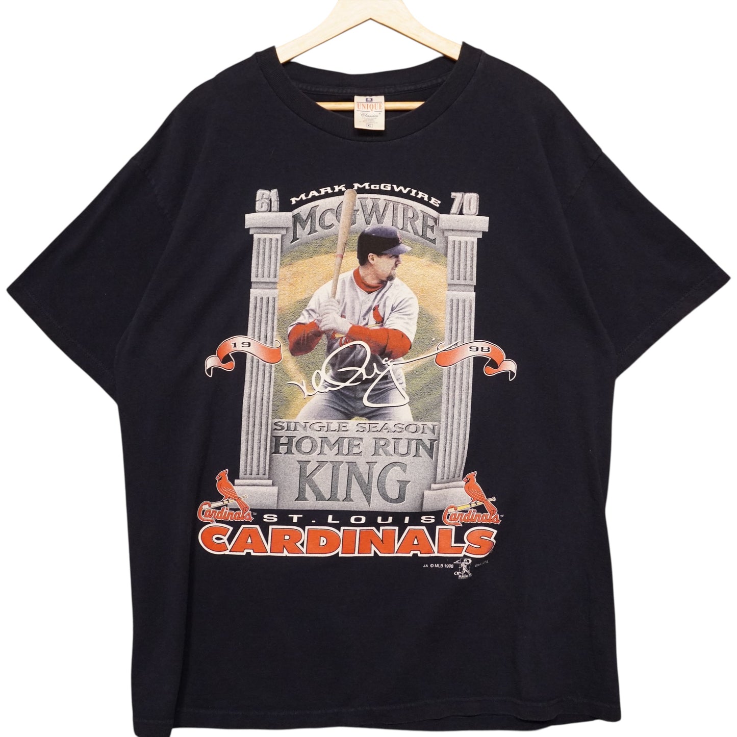 1998 Mark McGuire Tee (XL)