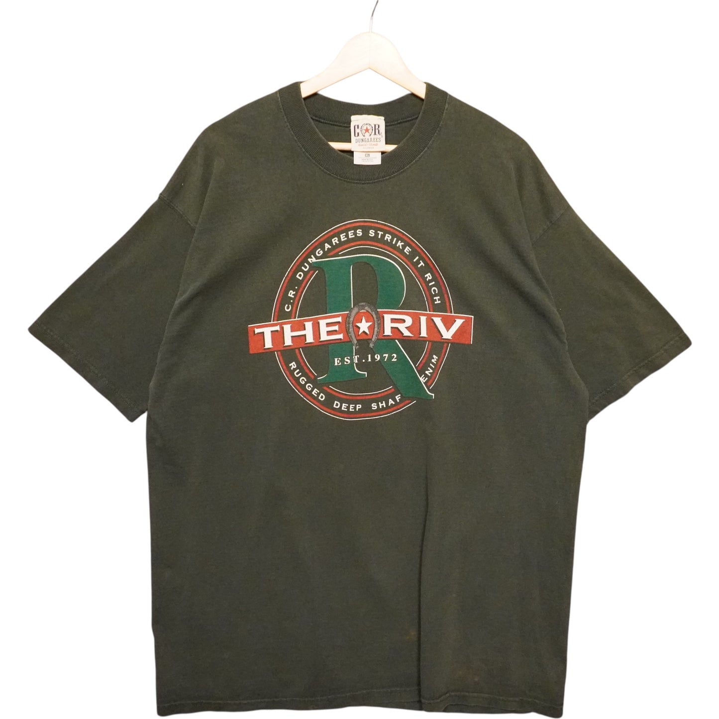 Vintage RIV Denim Tee (XL)