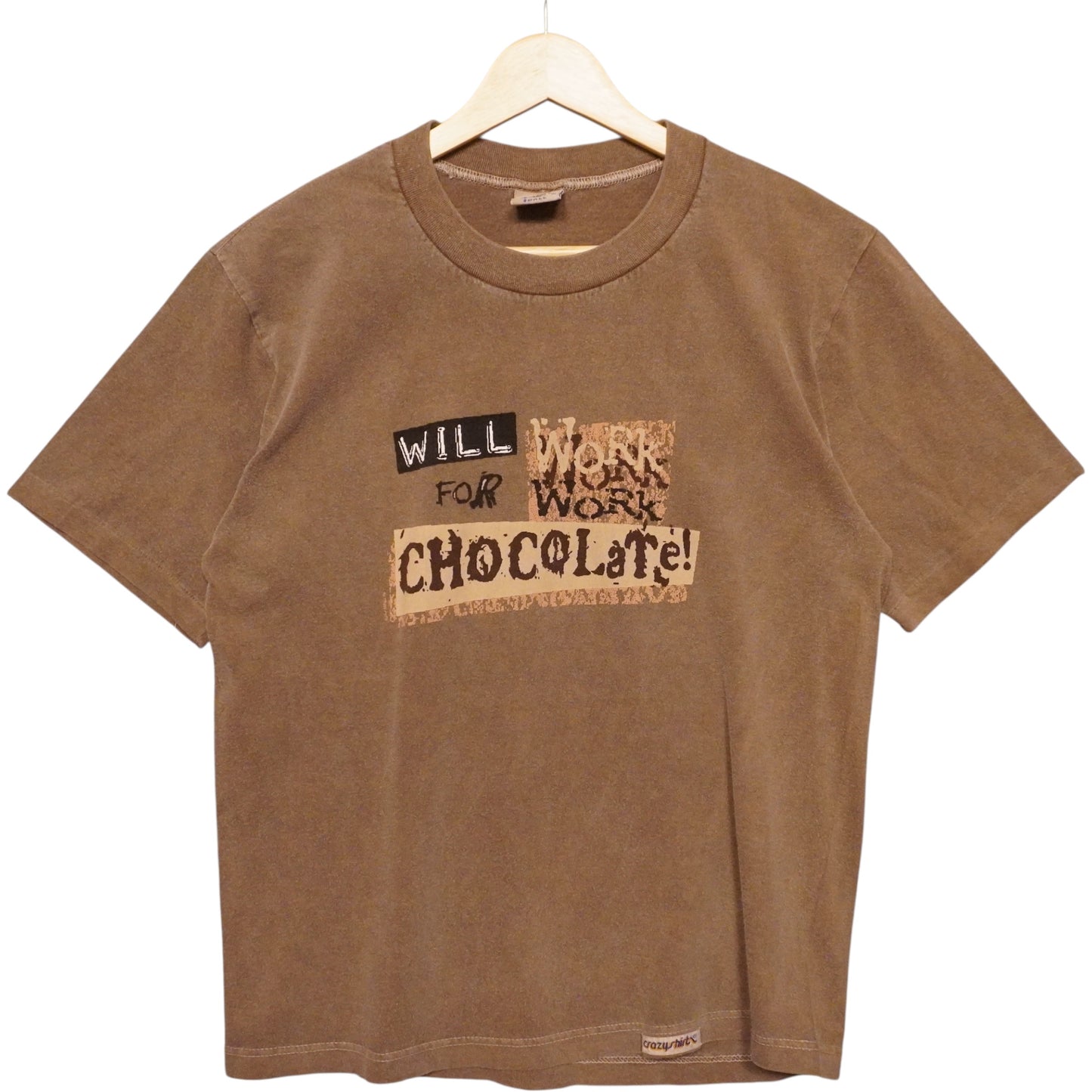 Work For Chocolate Tee (S)