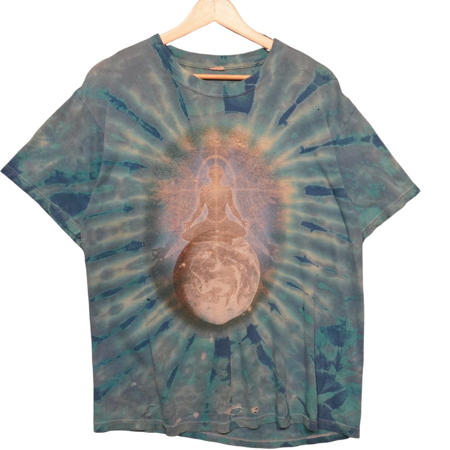 Vintage Die Dye Tee (L)