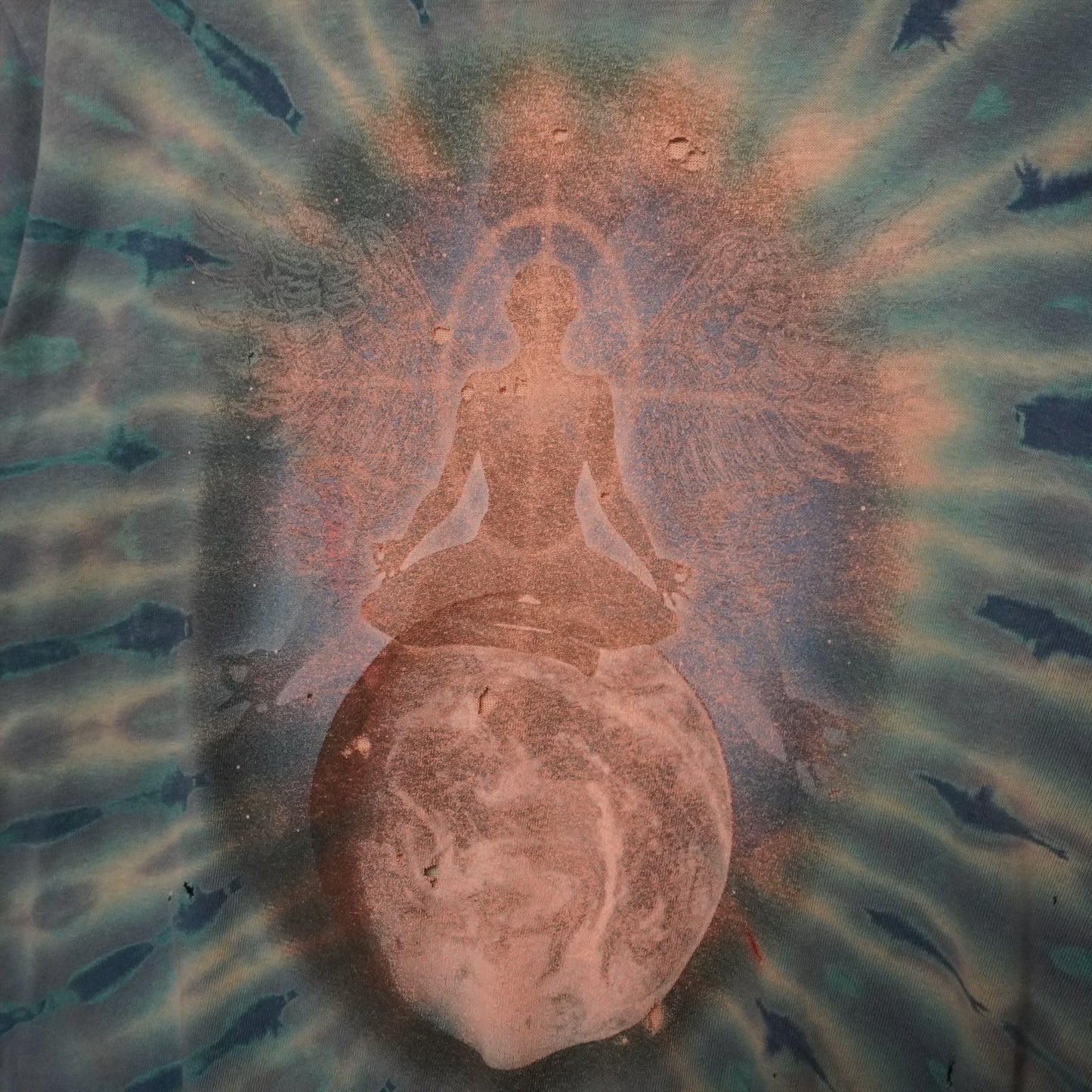 Vintage Die Dye Tee (L)