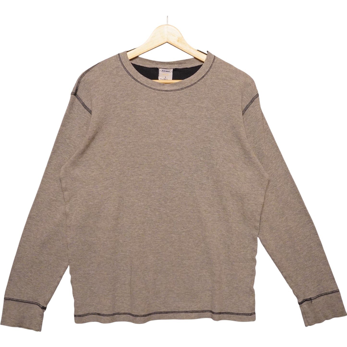 Old Navy Grey Thermal (L)