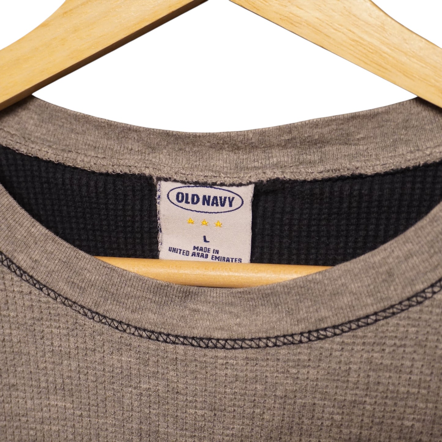 Old Navy Grey Thermal (L)