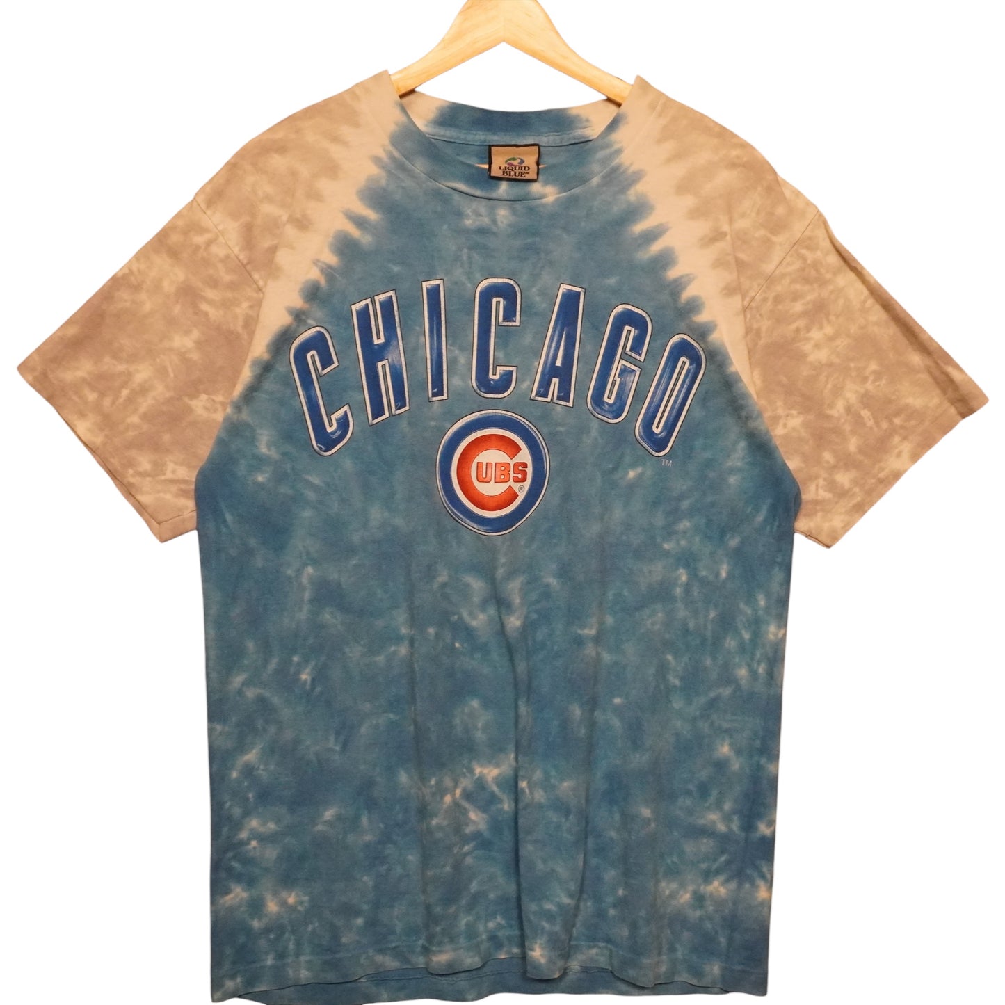 Liquid Blue Cubs Tee (L)
