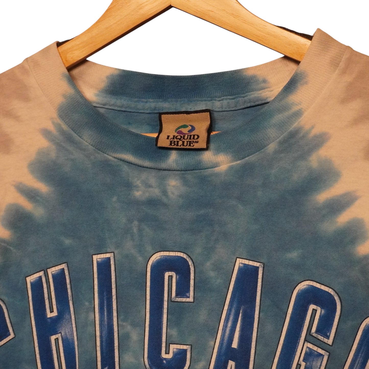 Liquid Blue Cubs Tee (L)