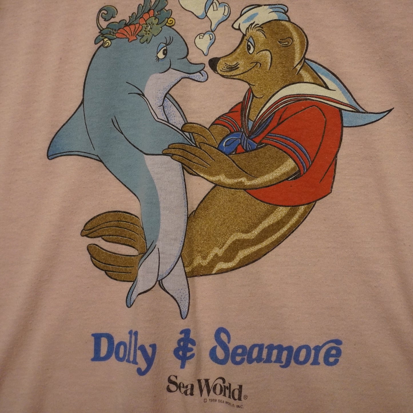 1989 Seaworld Tee (M)
