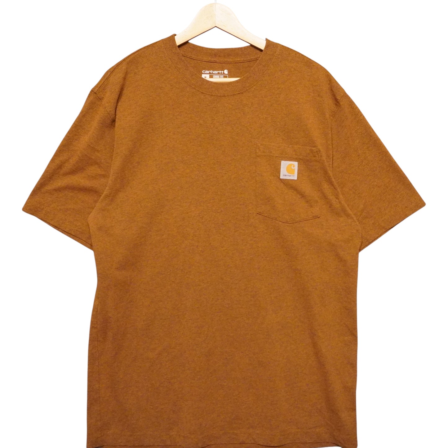 Brown Carhartt Tee (M/L)