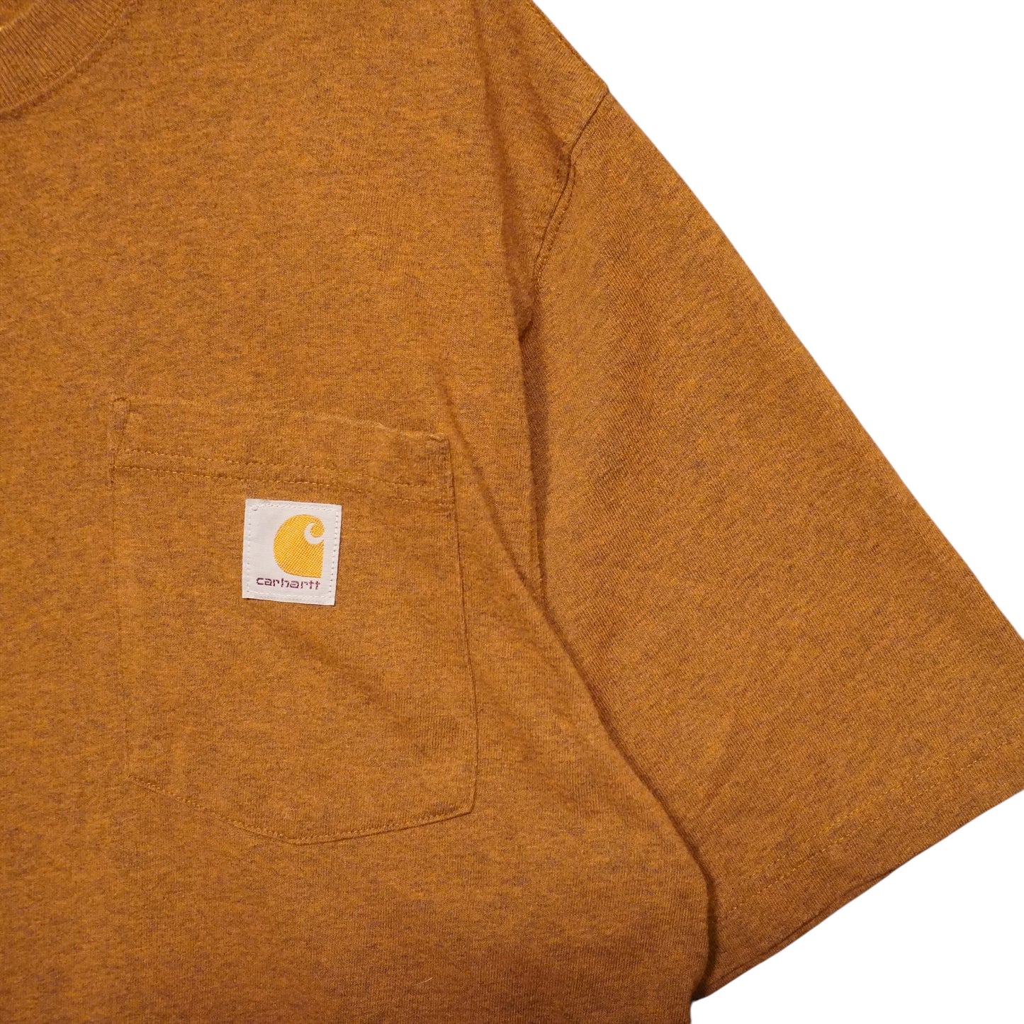 Brown Carhartt Tee (M/L)