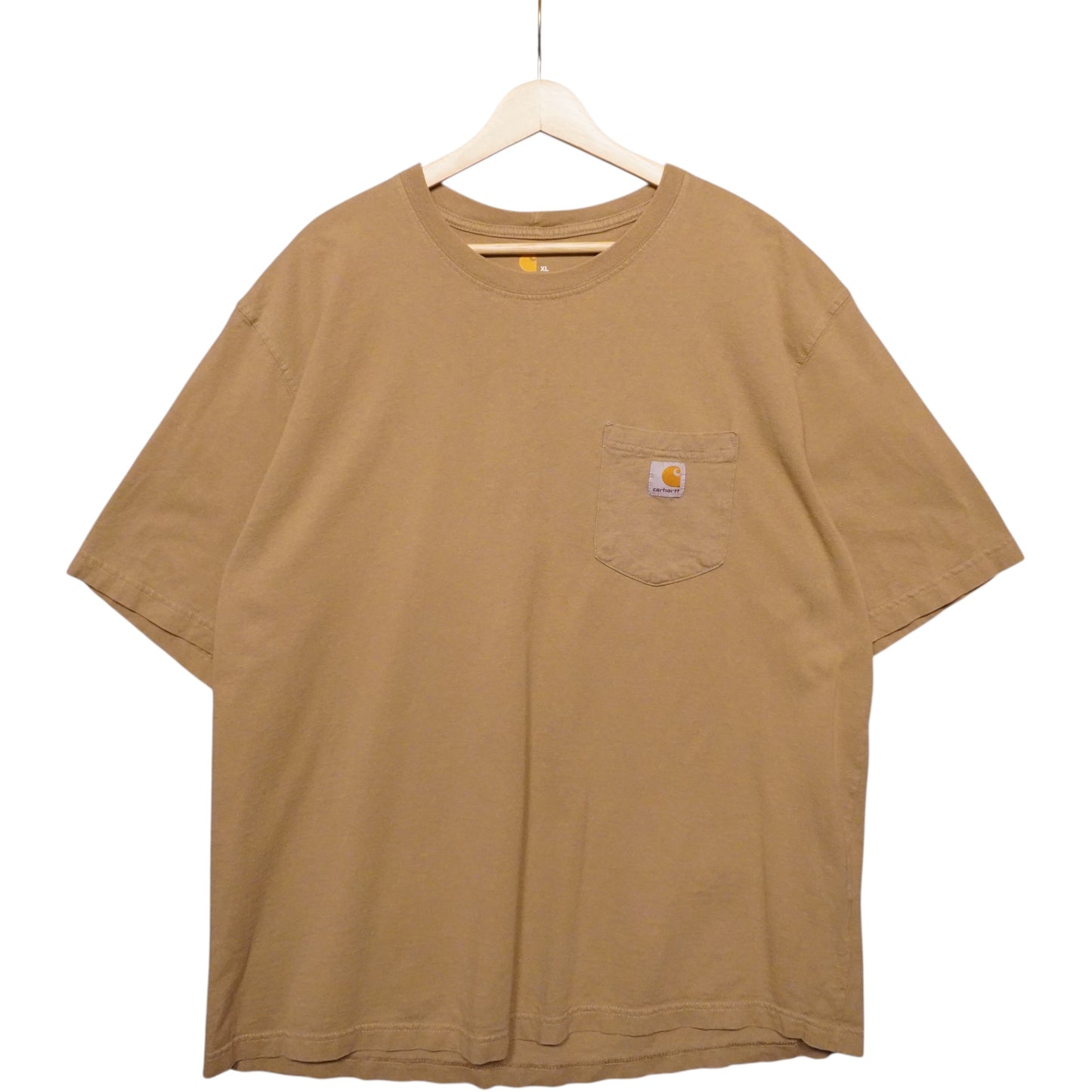 Tan Carhartt Tee (XL)