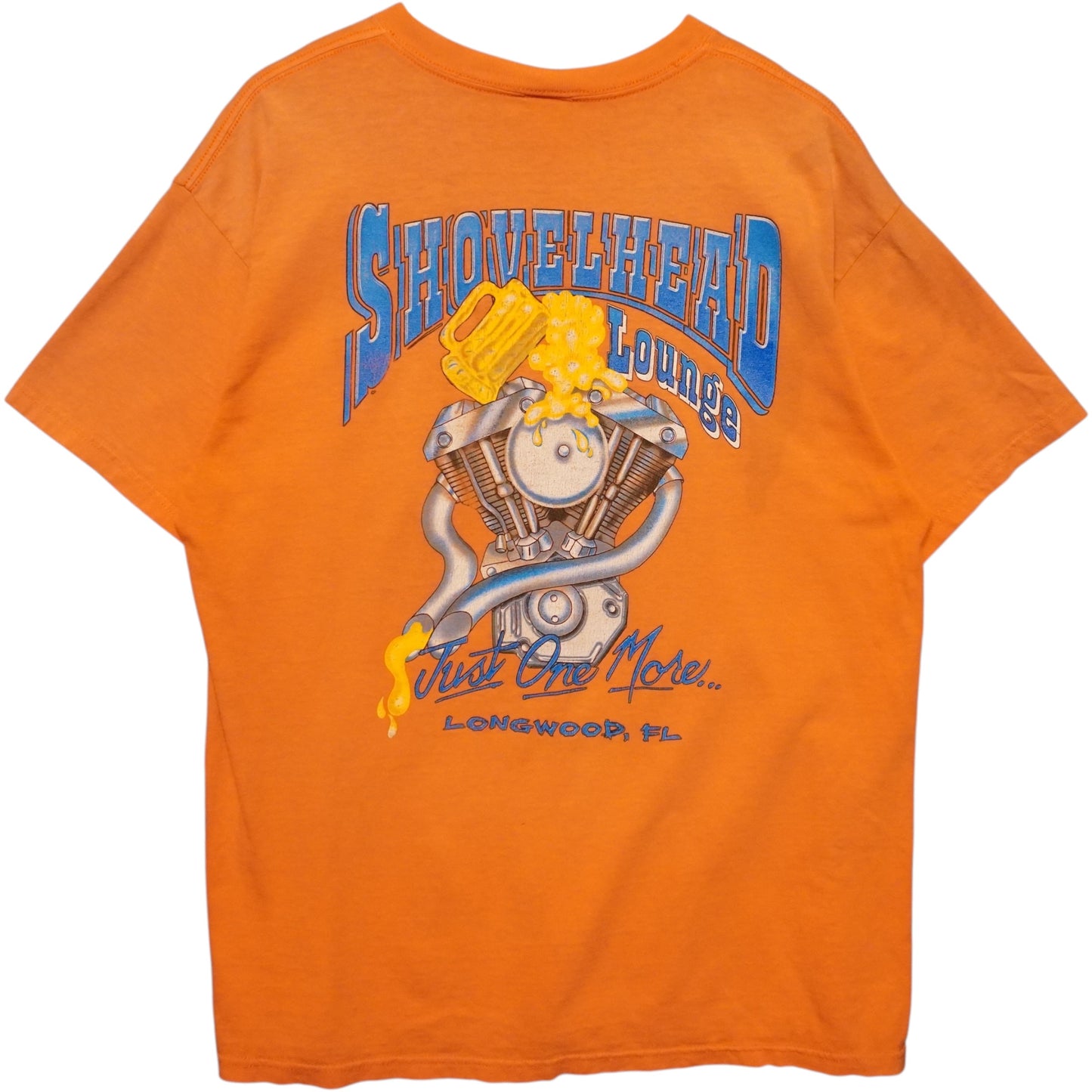 Vintage Shovelhead Lounge Tee (L)