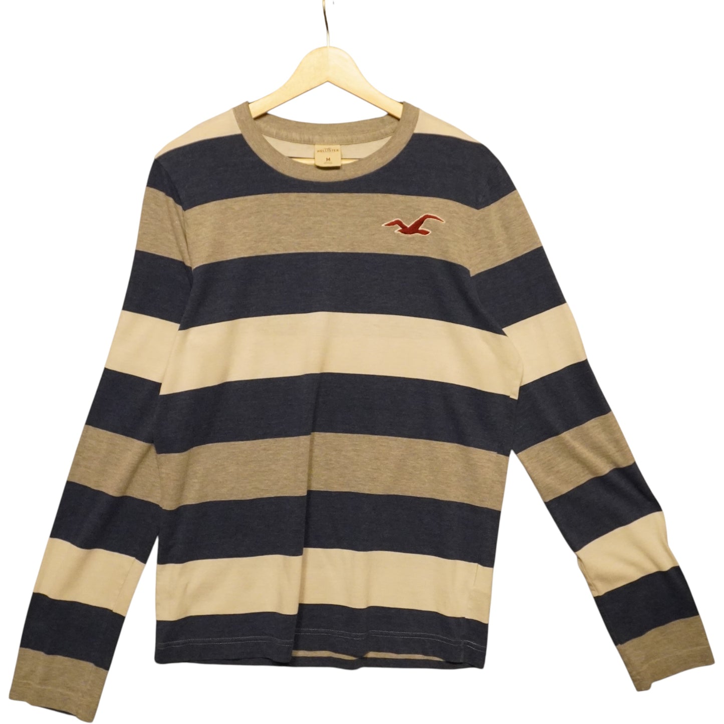 Hollister Striped Longsleeve (M)