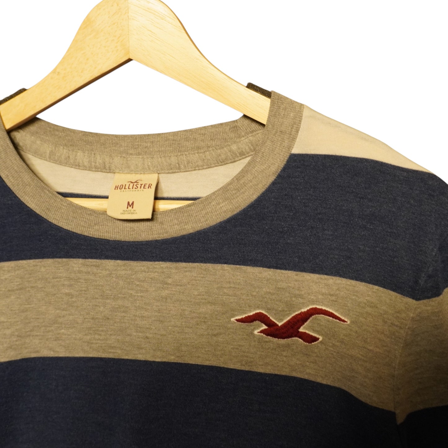 Hollister Striped Longsleeve (M)