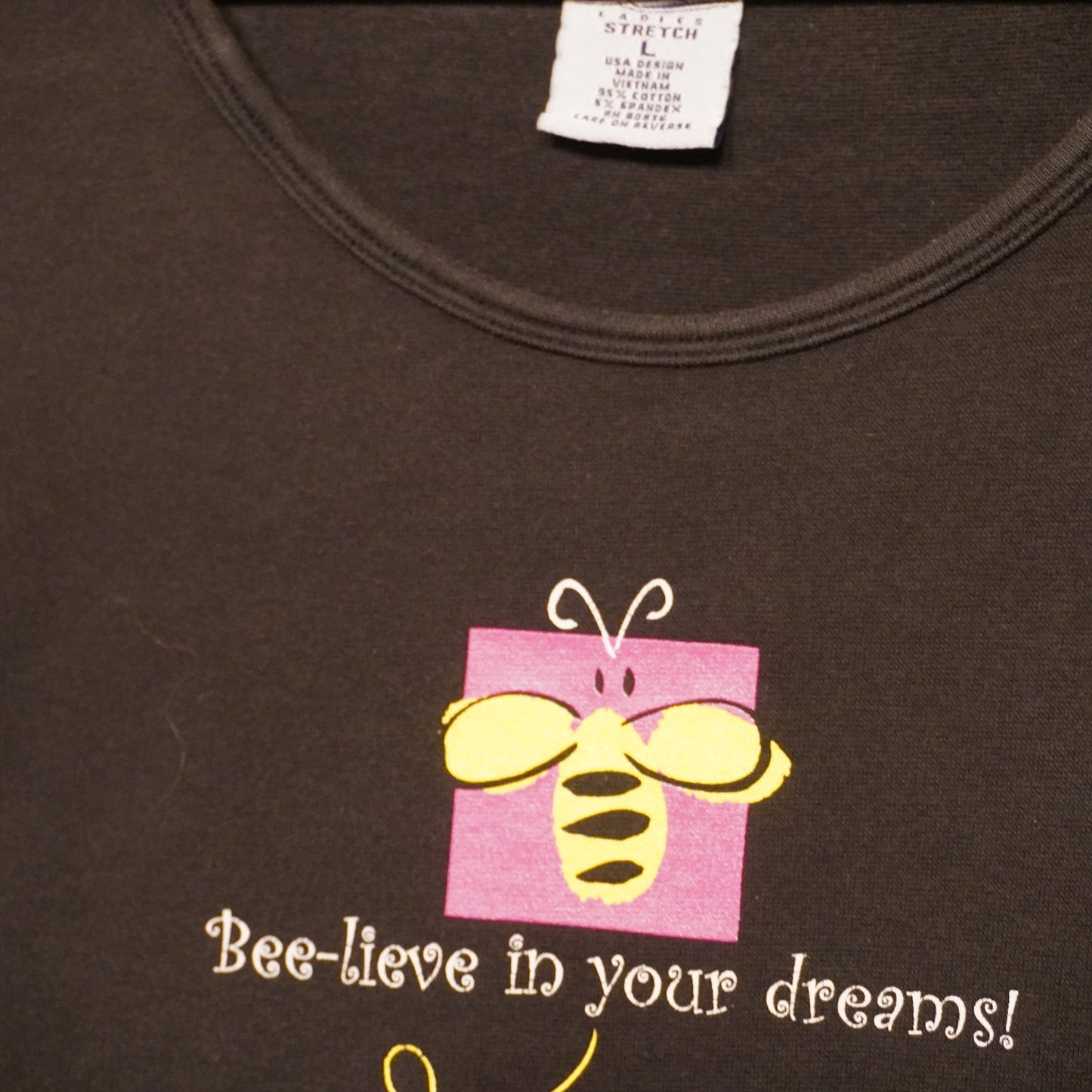 Bee-lieve Tee (L)