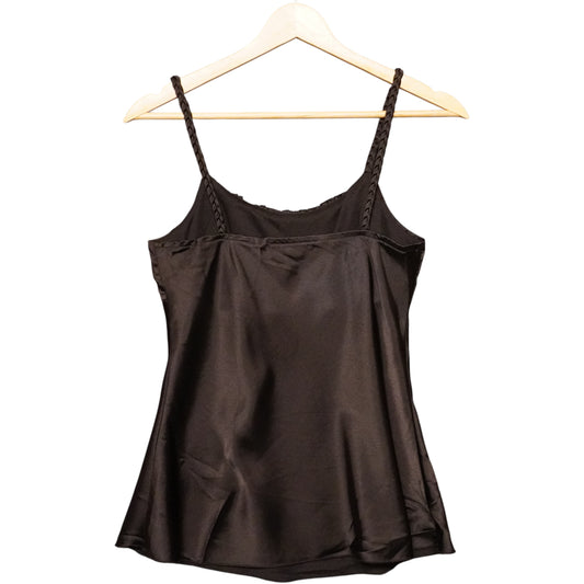 Made in USA Black Slip Top (M)