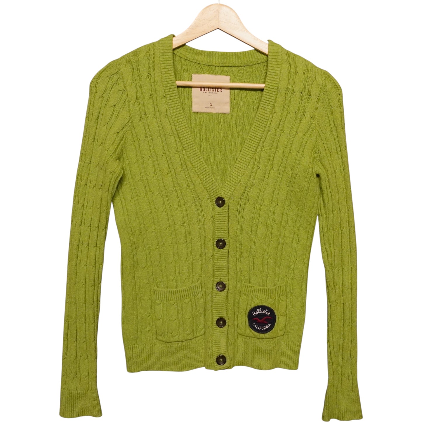 Y2K Hollister Cardigan (S)