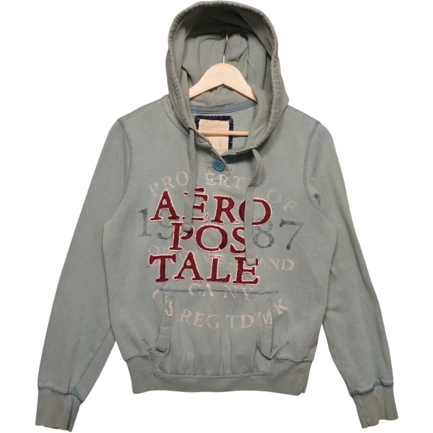 Y2K Aeropostale Hoodie (L)