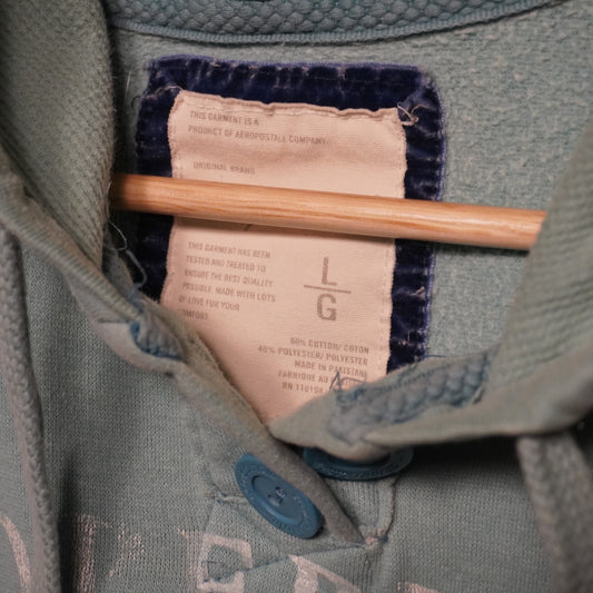 Y2K Aeropostale Hoodie (L)