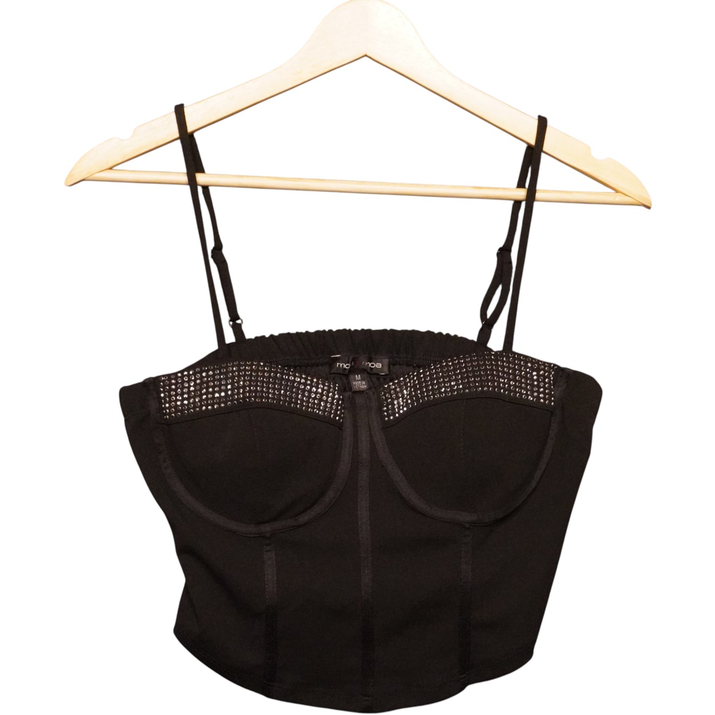 Moa Moa Black Top (M)