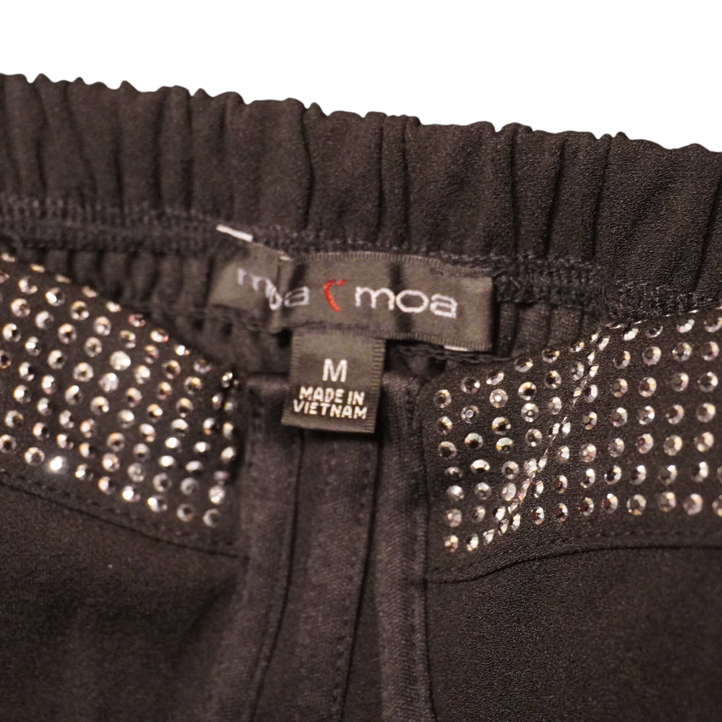 Moa Moa Black Top (M)