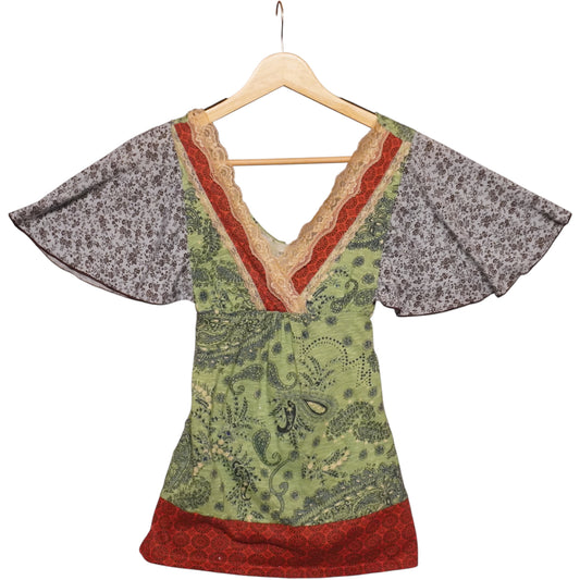 Vintage Smock Top (S)