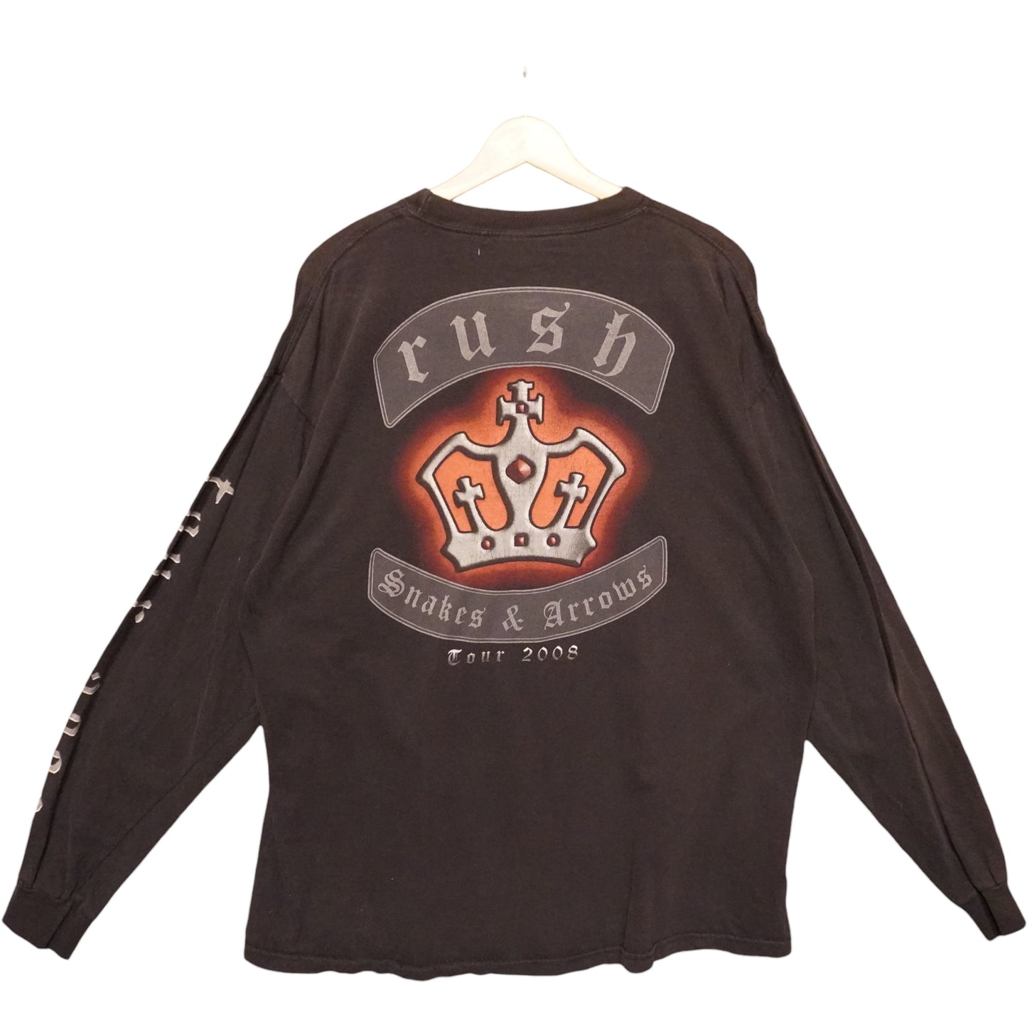 2008 Rush Tour Longsleeve (XL)