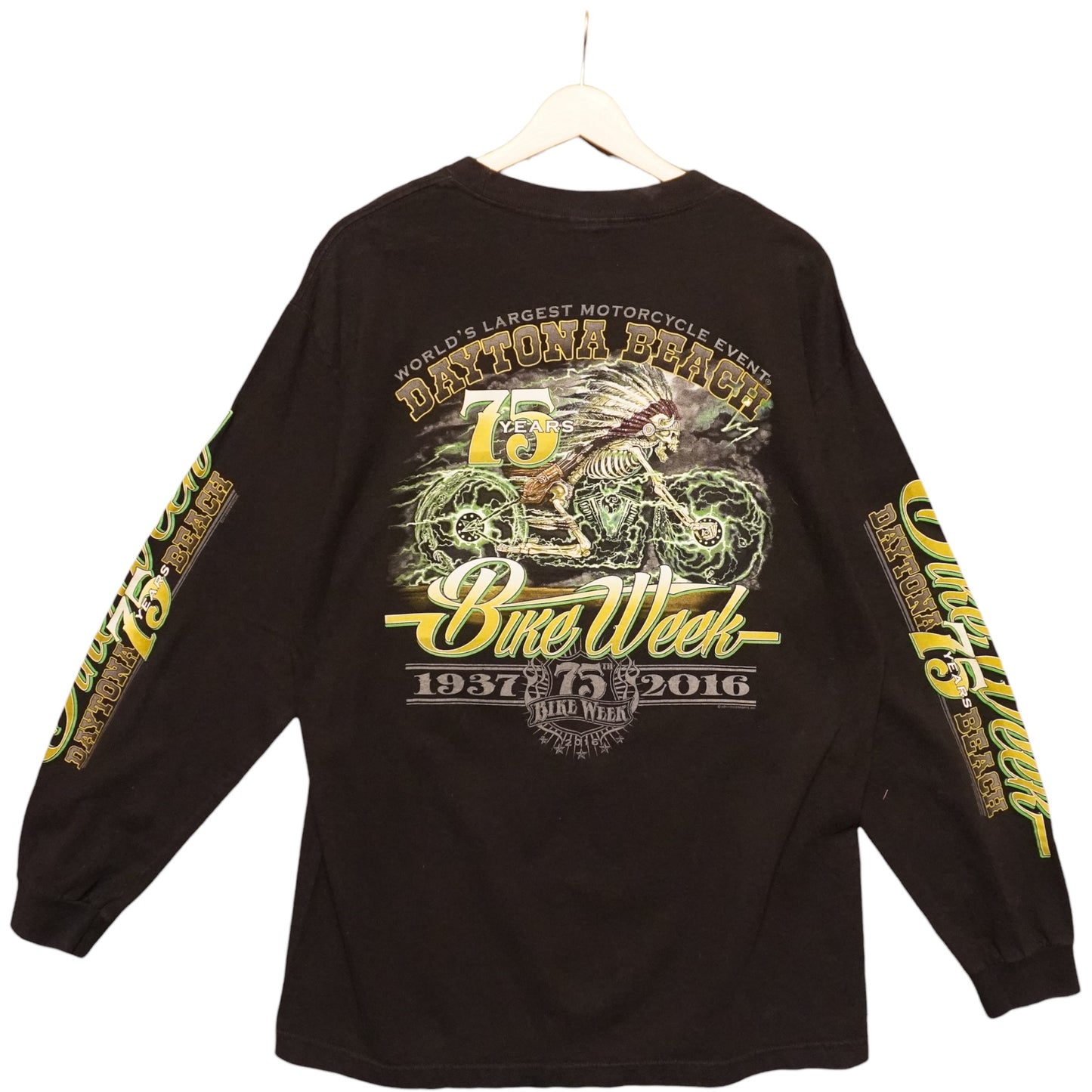 Daytona Bike Week Longsleeve (L)