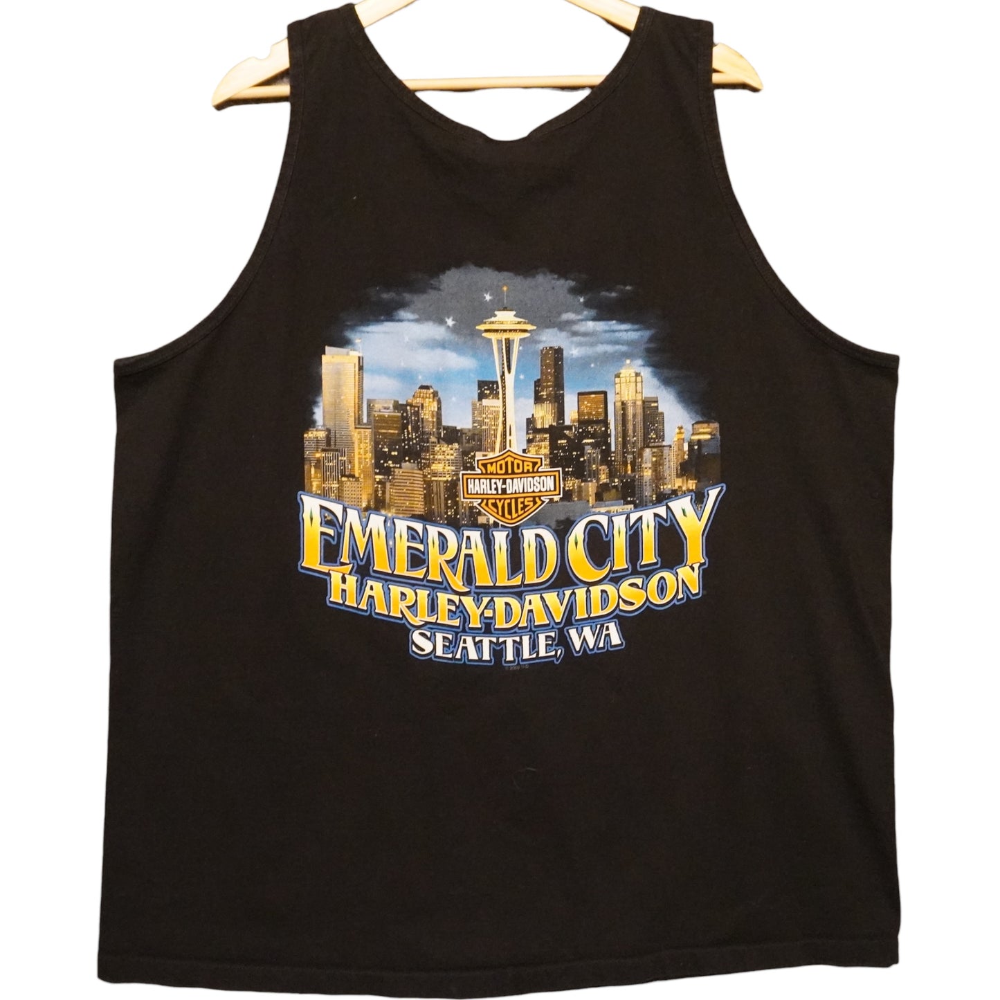 Harley Skull Tank (XXL)