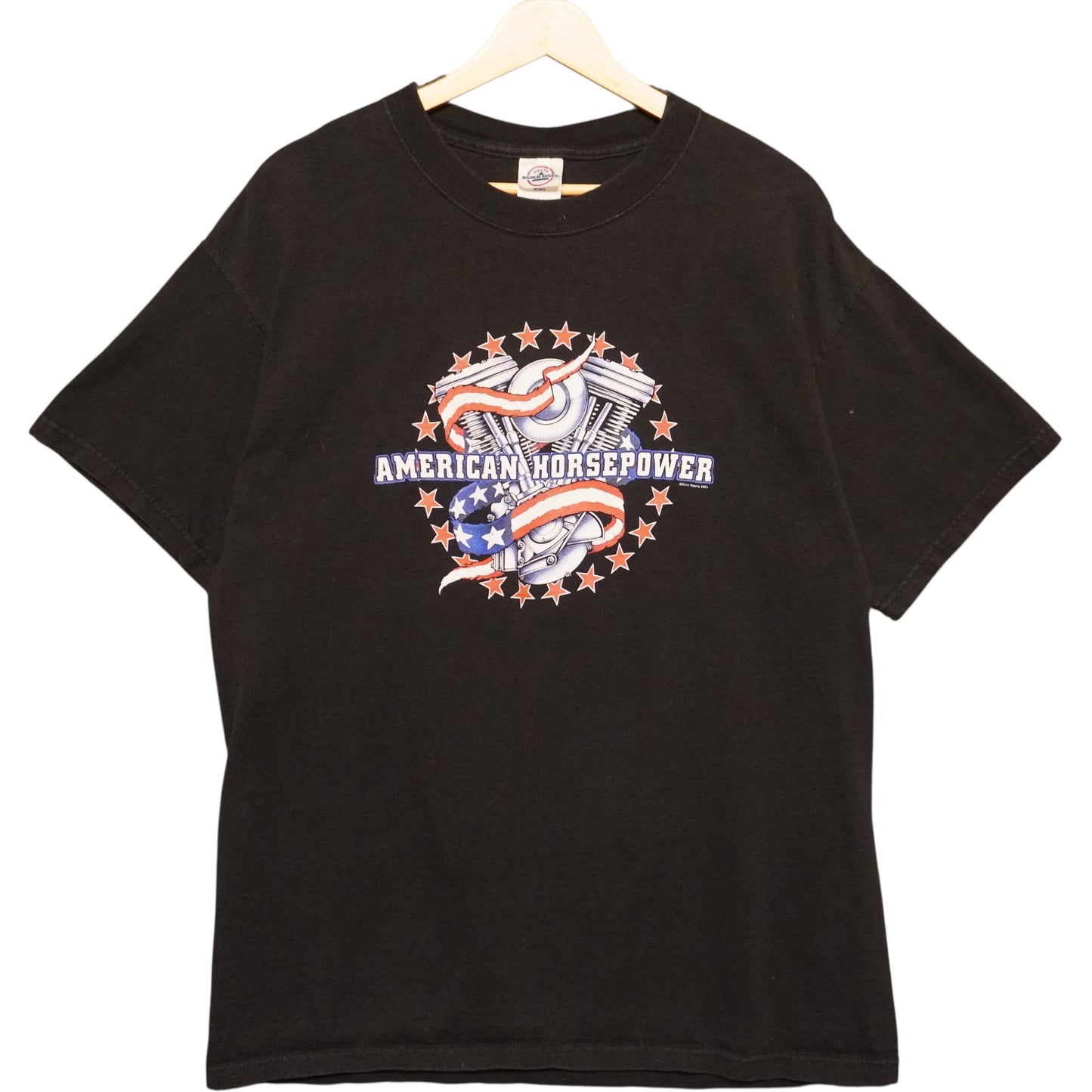 American Horsepower Tee (L)