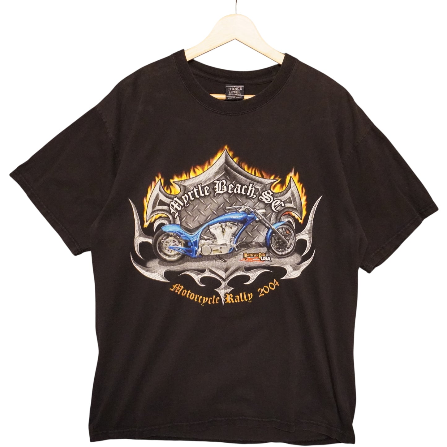 04 Myrtle Beach Bike Tee (L)