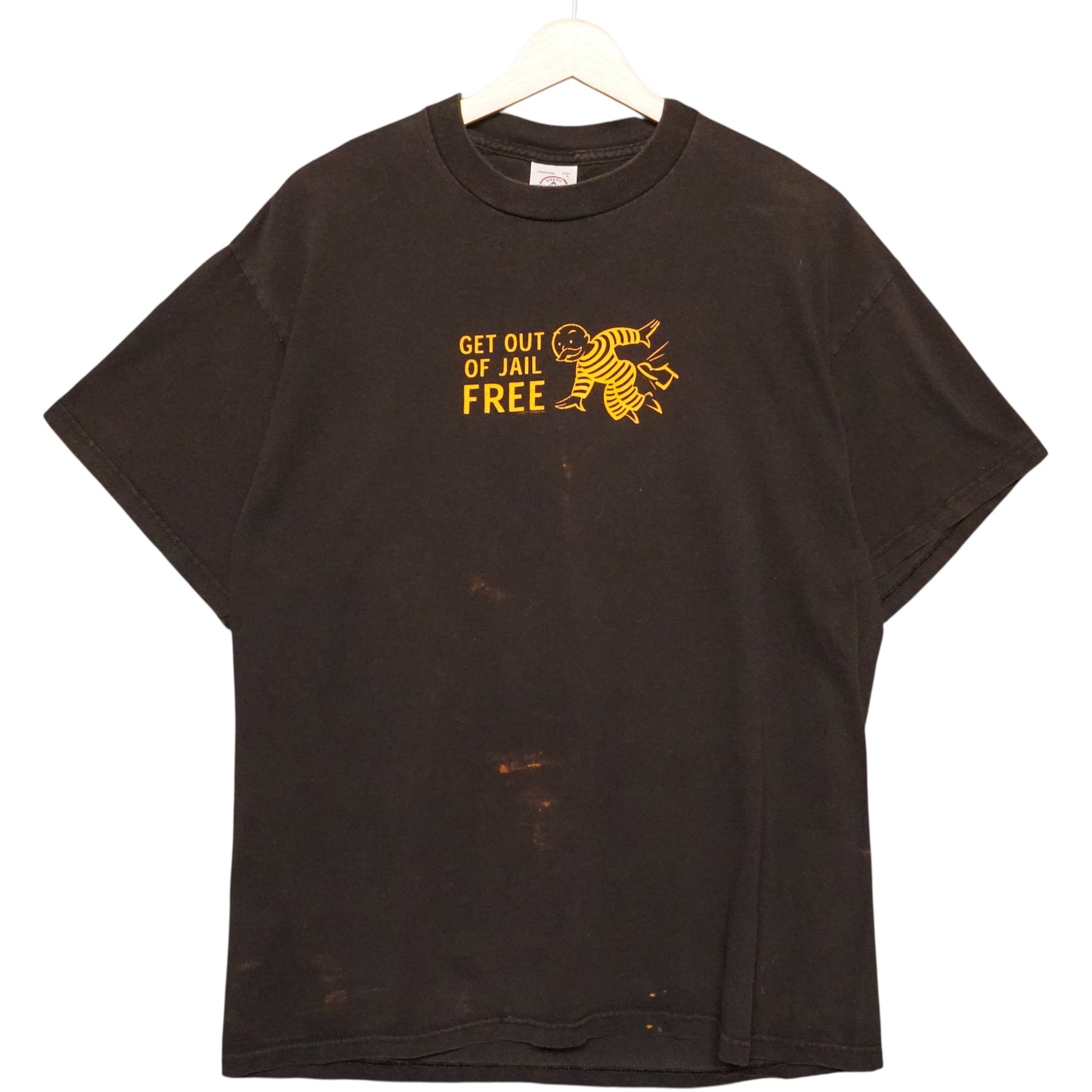 Get Out Of Jail Free Tee (L)