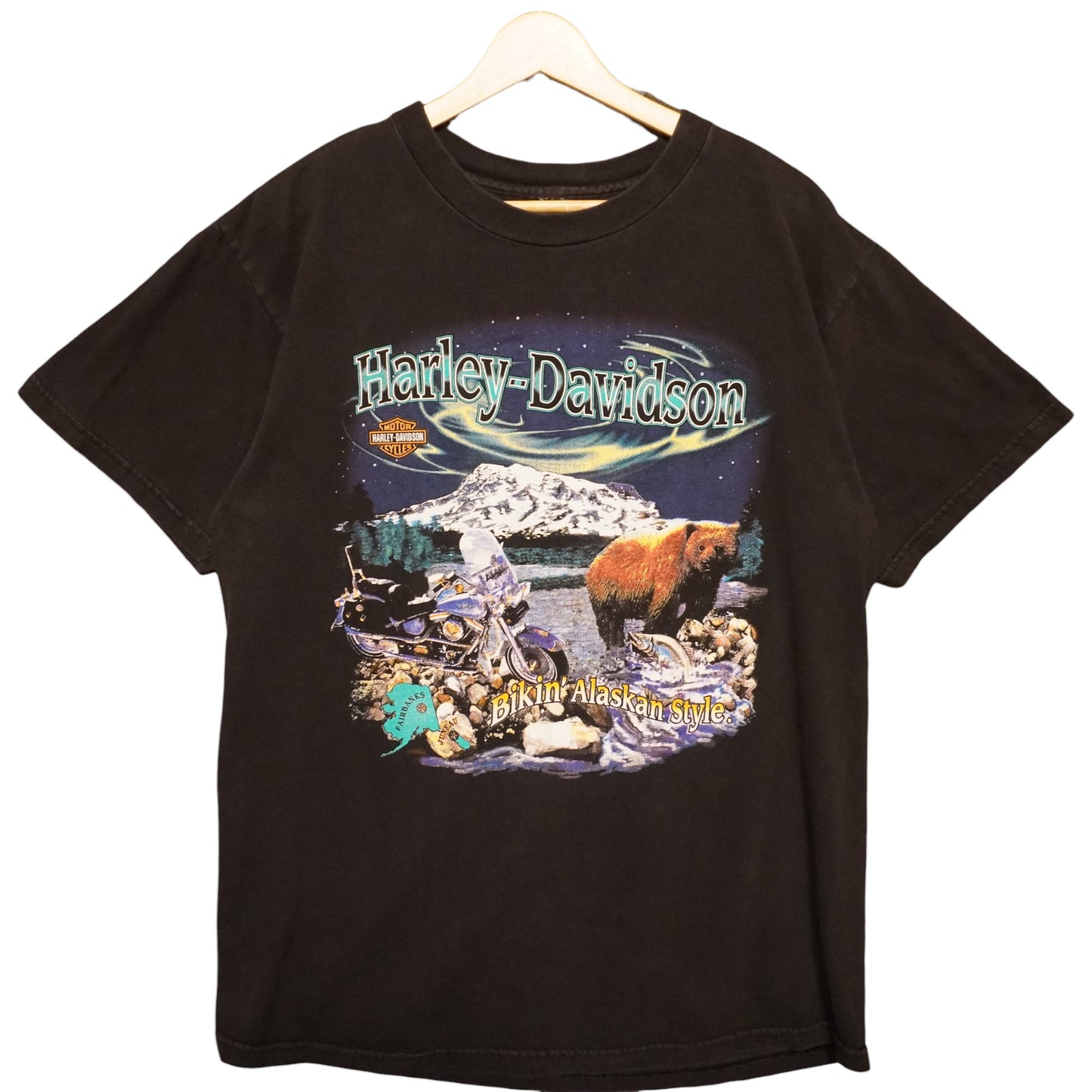 1995 Harley Alaska Tee (L)