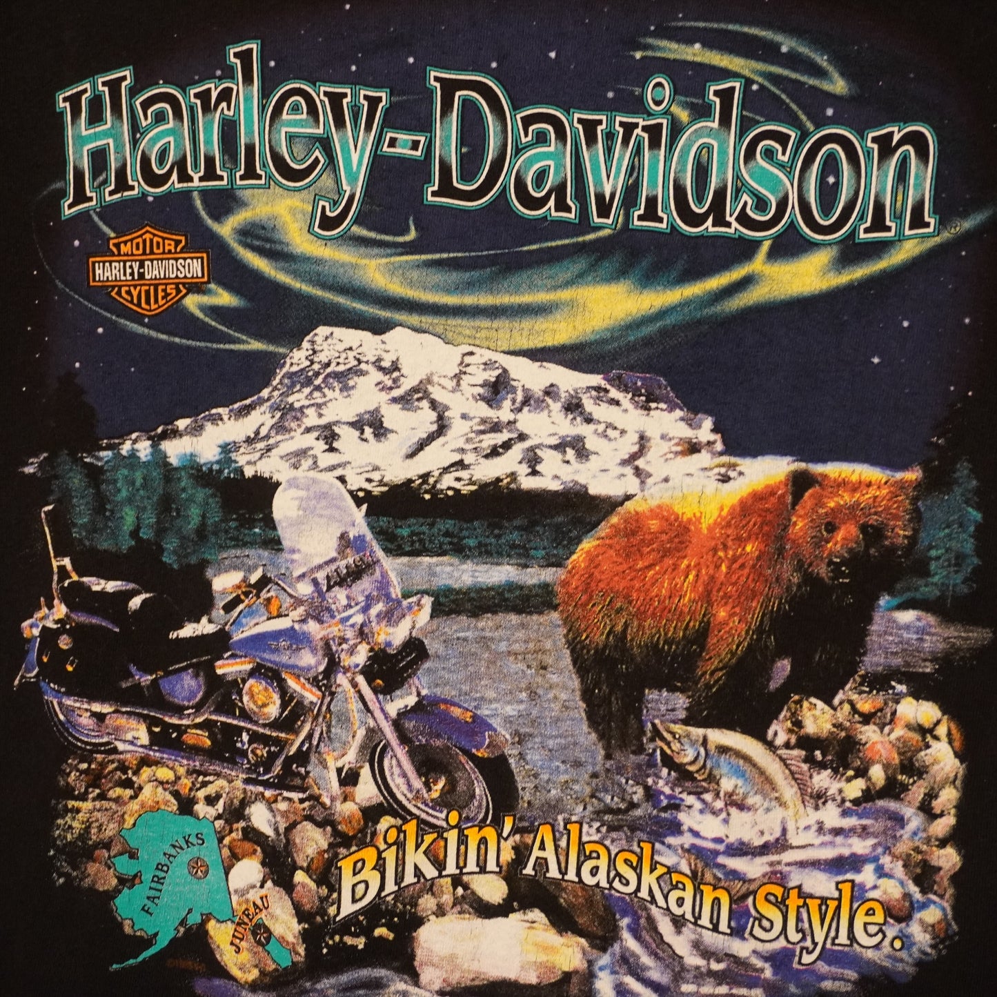 1995 Harley Alaska Tee (L)