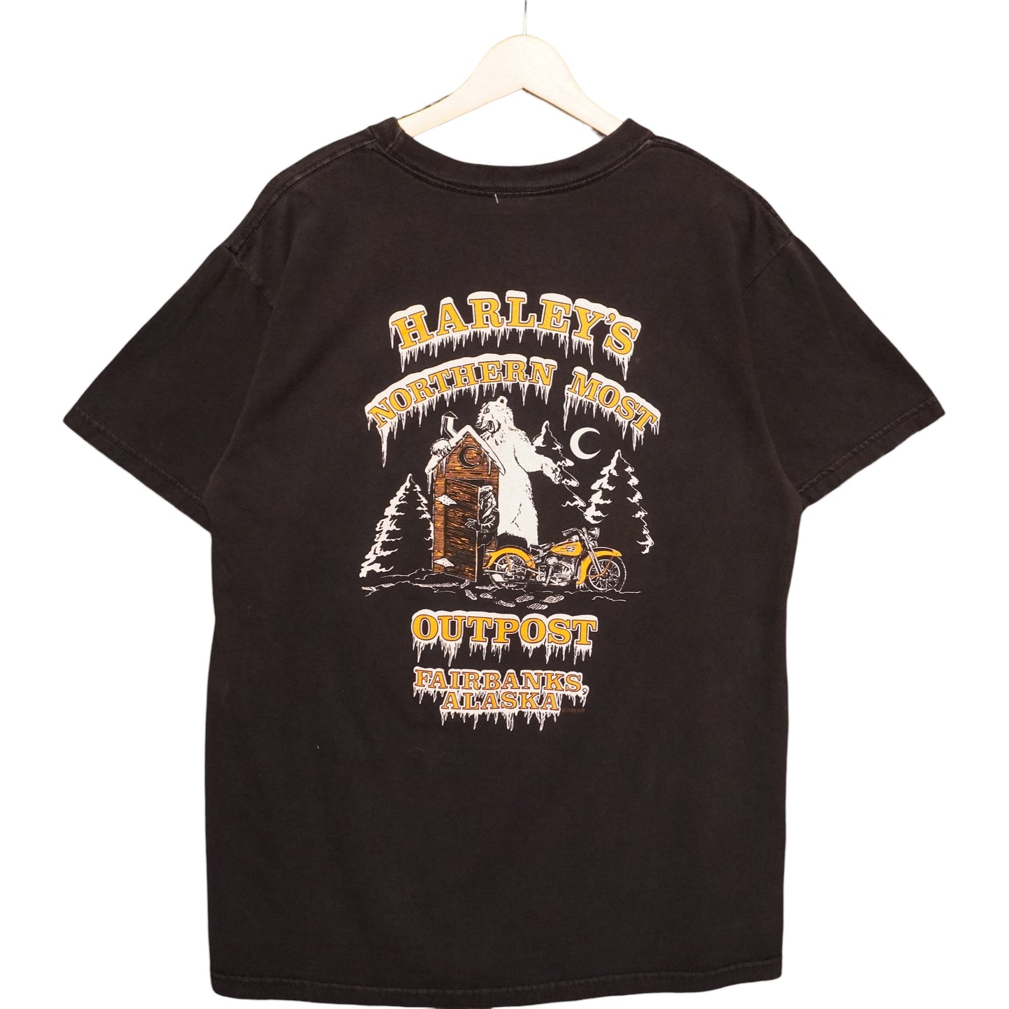 1995 Harley Alaska Tee (L)