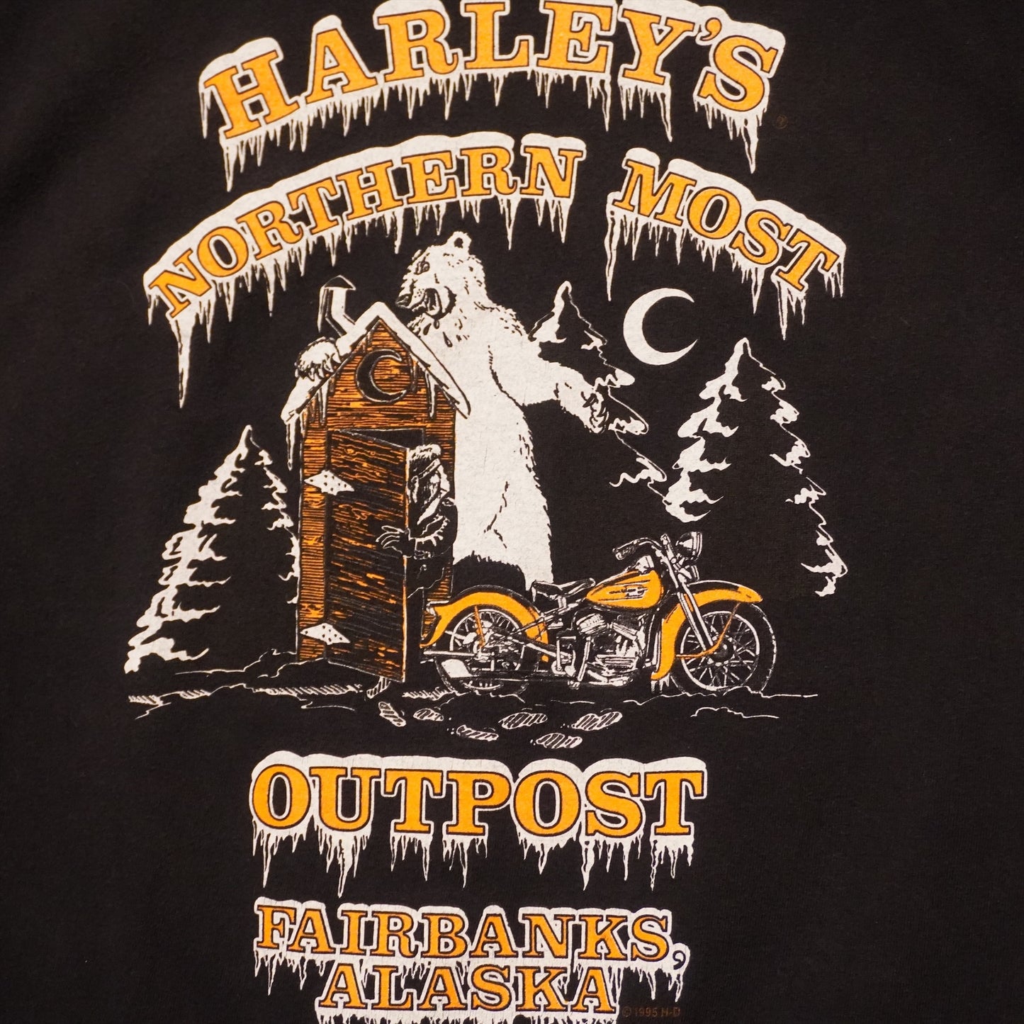 1995 Harley Alaska Tee (L)