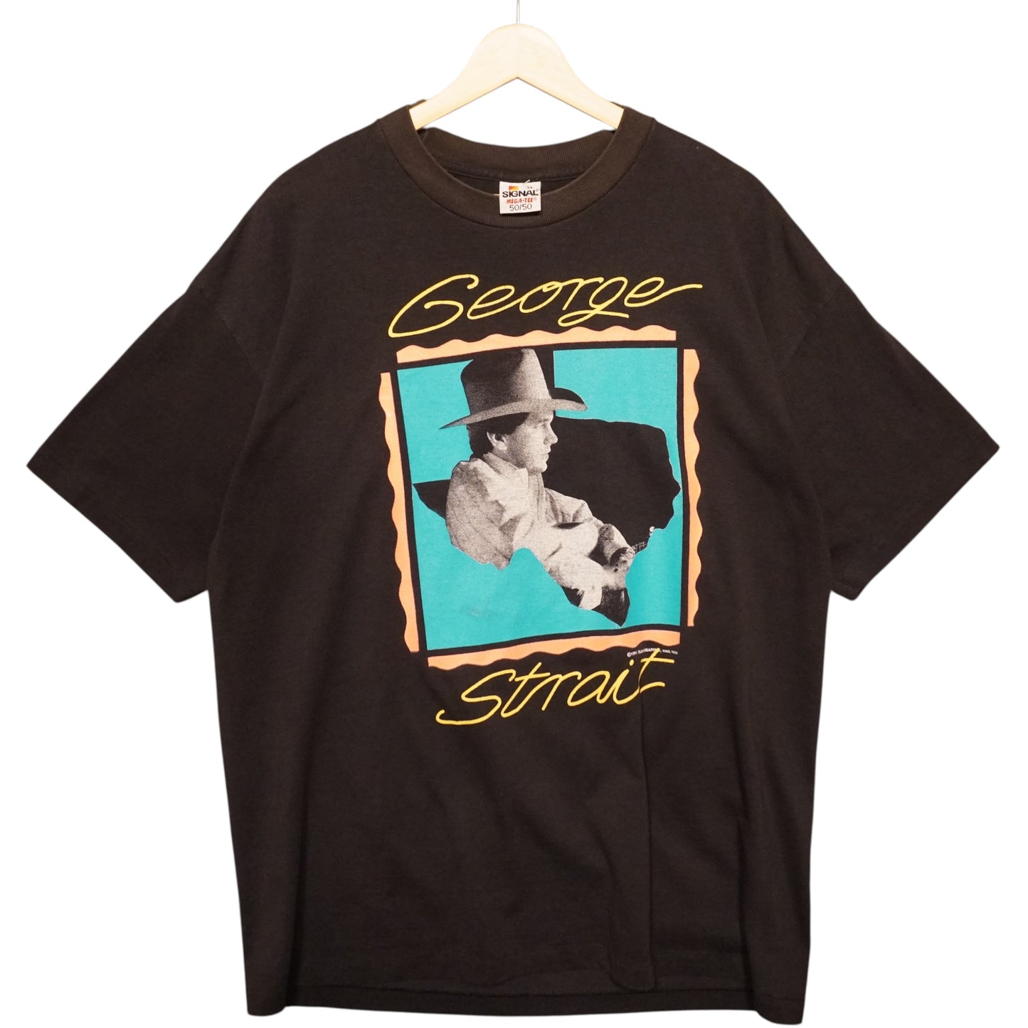 1991 George Strait Tour Tee (XL)