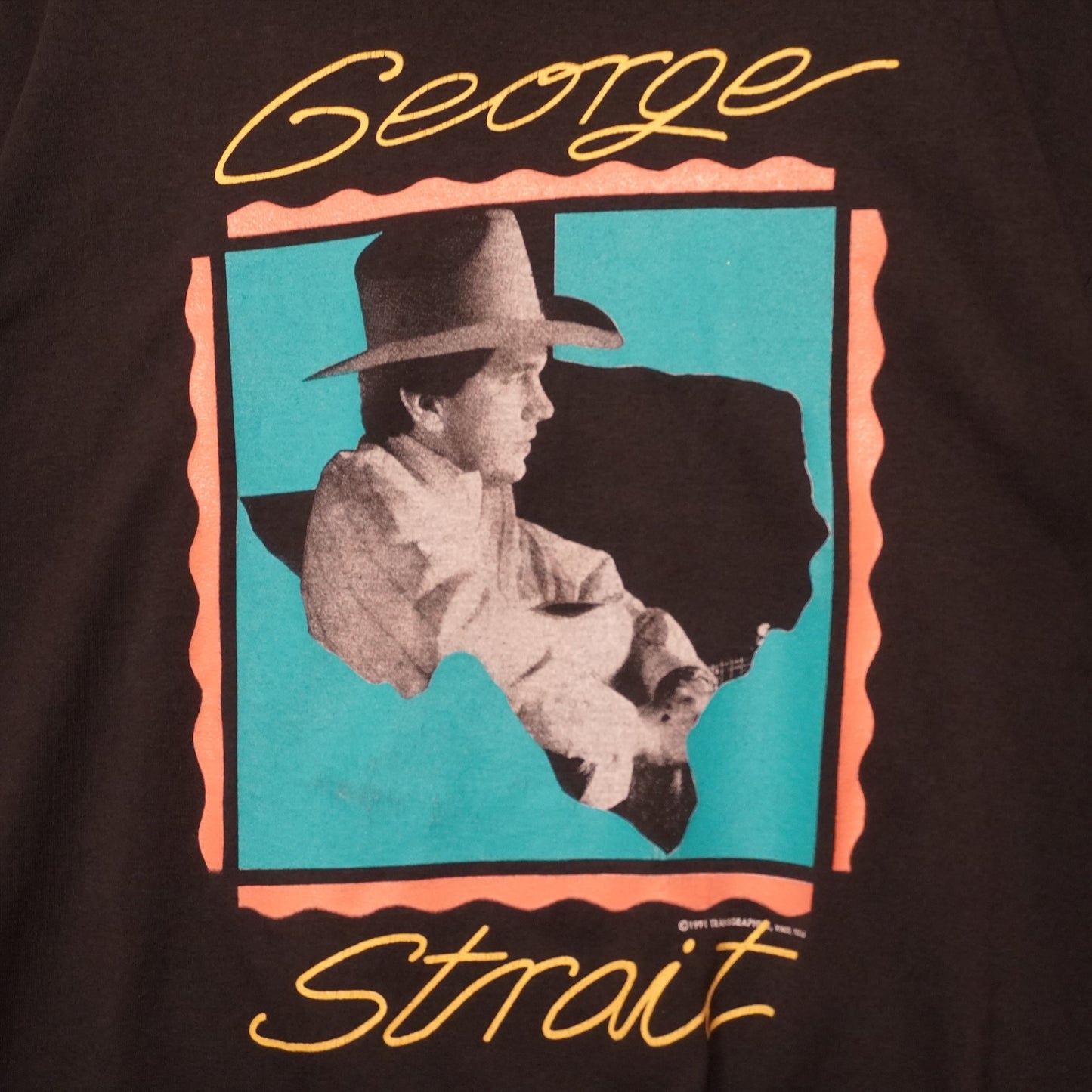 1991 George Strait Tour Tee (XL)