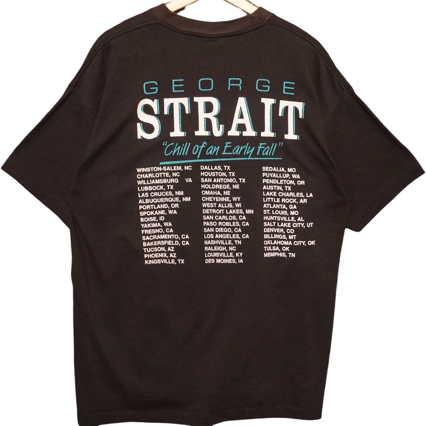1991 George Strait Tour Tee (XL)