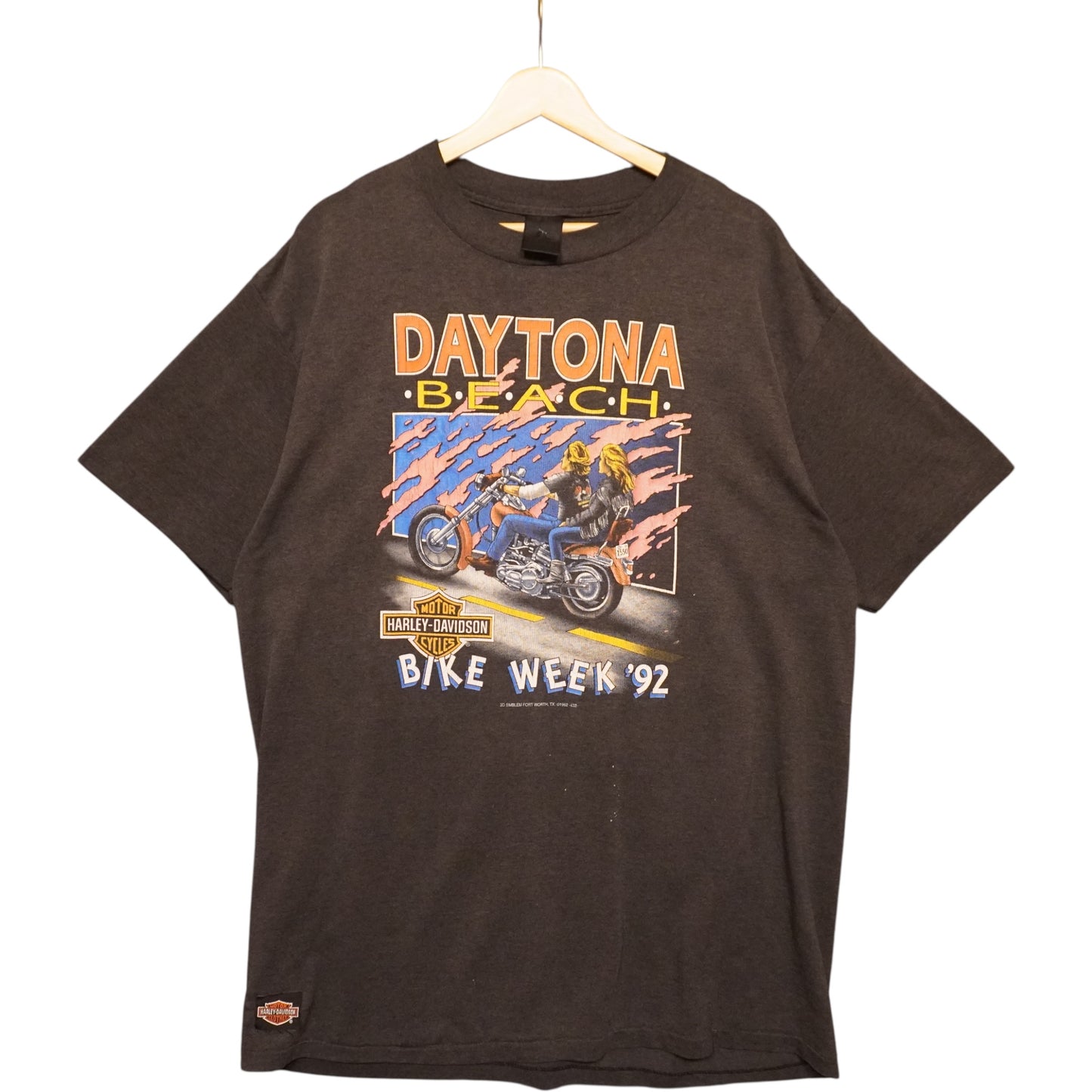 1992 3D Emblem Harley (2XL)